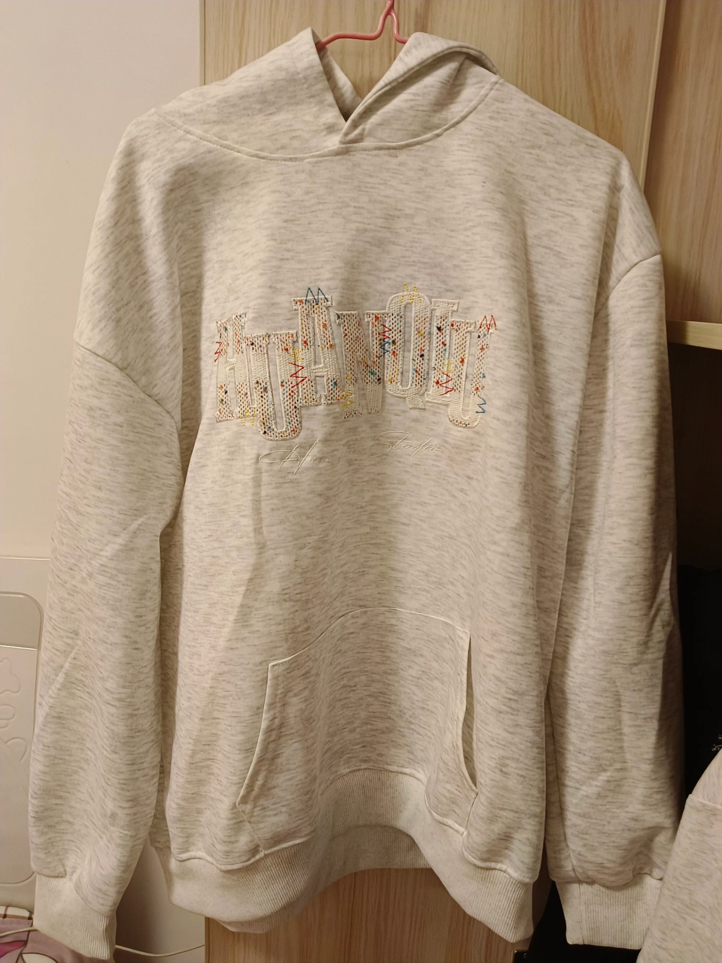 custom review-HUANQIU Свитшот Куртка Унисекс