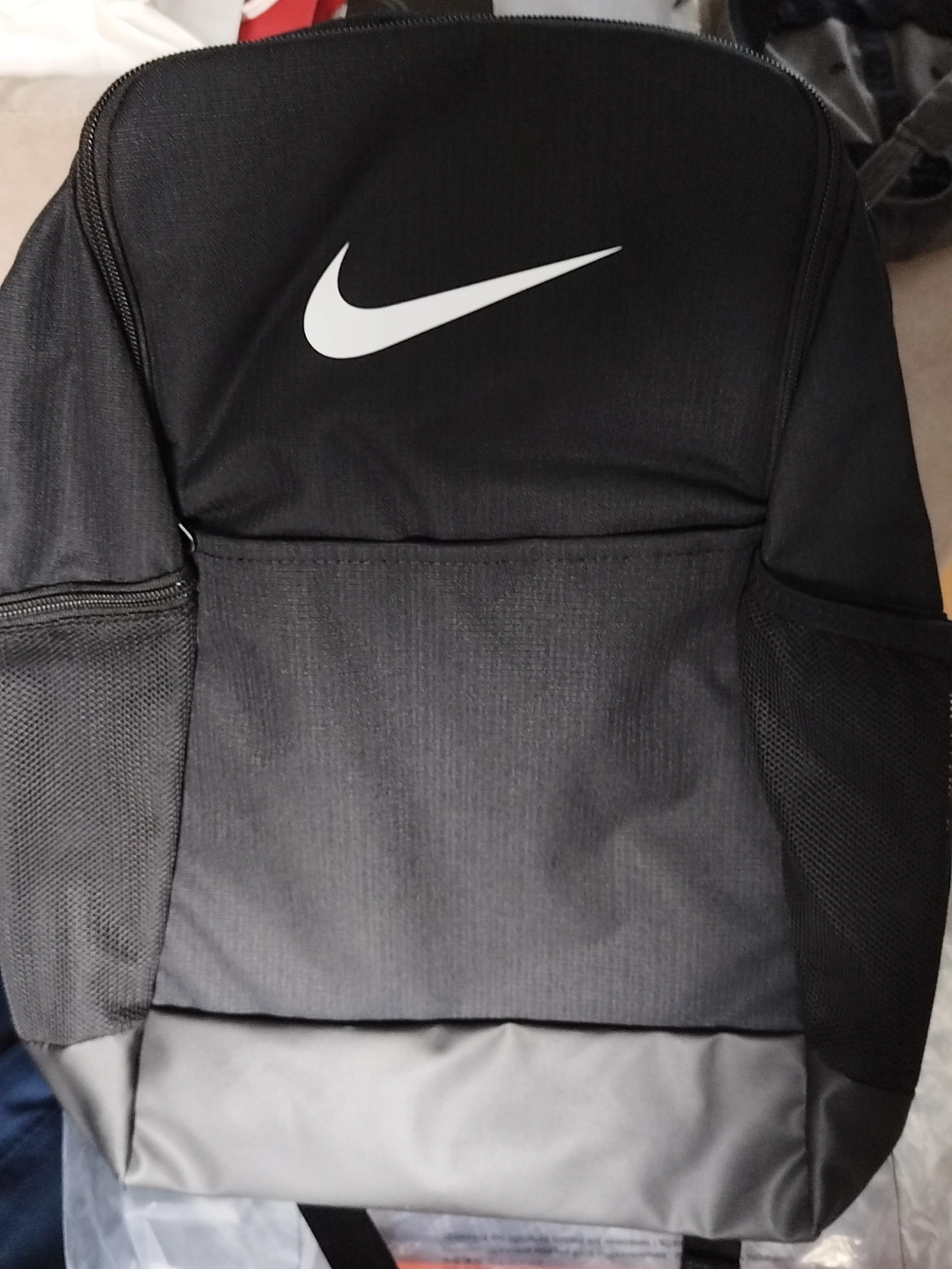 custom review-Nike Полиэстер Рюкзак Стандартный (Standard) Унисекс Черный