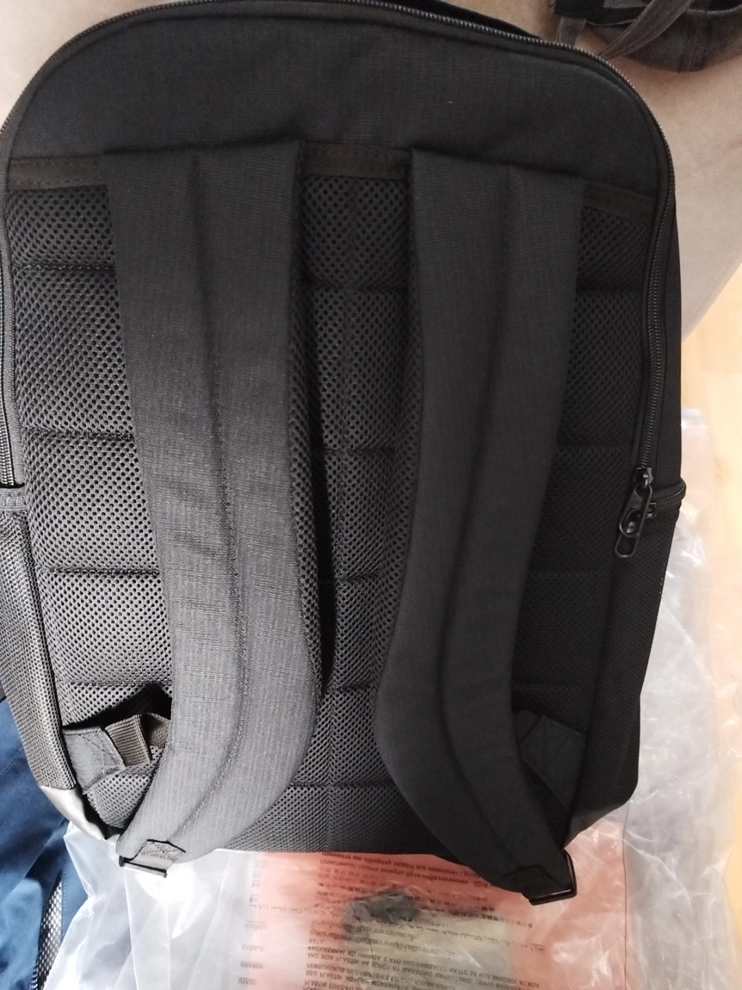 custom review-Nike Полиэстер Рюкзак Стандартный (Standard) Унисекс Черный