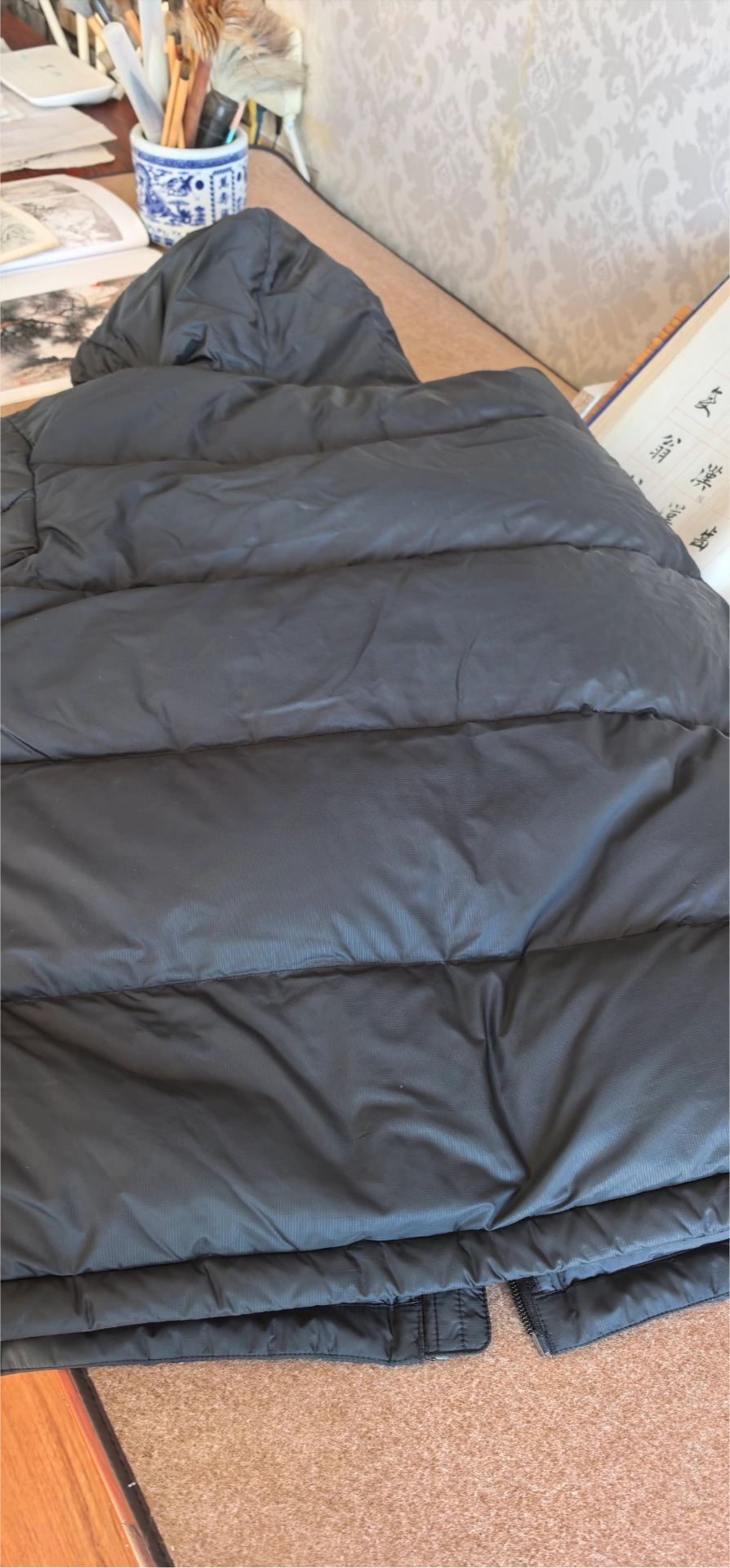 custom review-Adidas Terre Cold.Rdy Пуховики и зимние пальто Мужской Черный