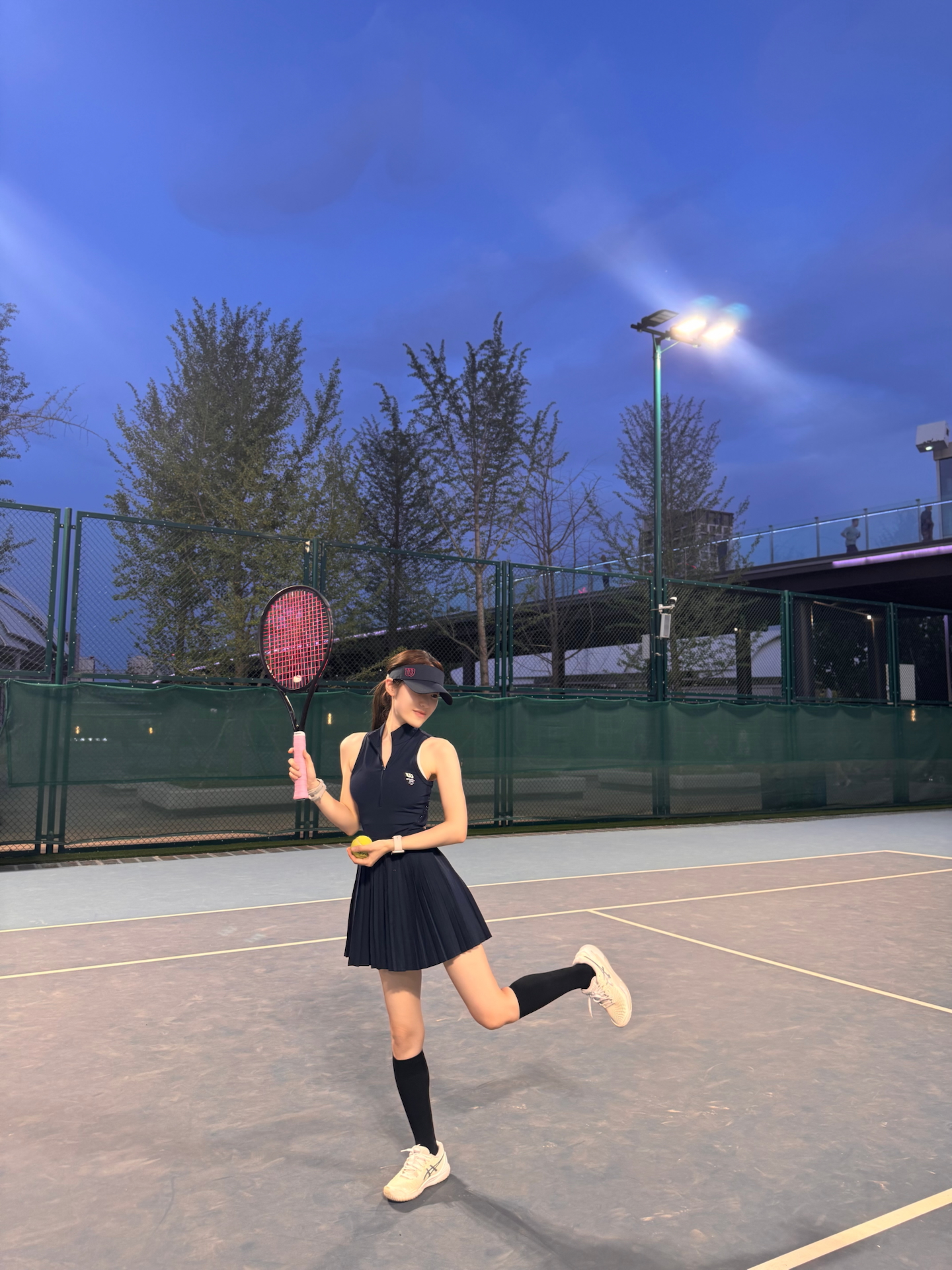 custom review-ASICS Гель Разрешение 9 Текстиль Синтетическая кожа Амортизация Противоскользящий Устойчивый к истиранию Низкий топ