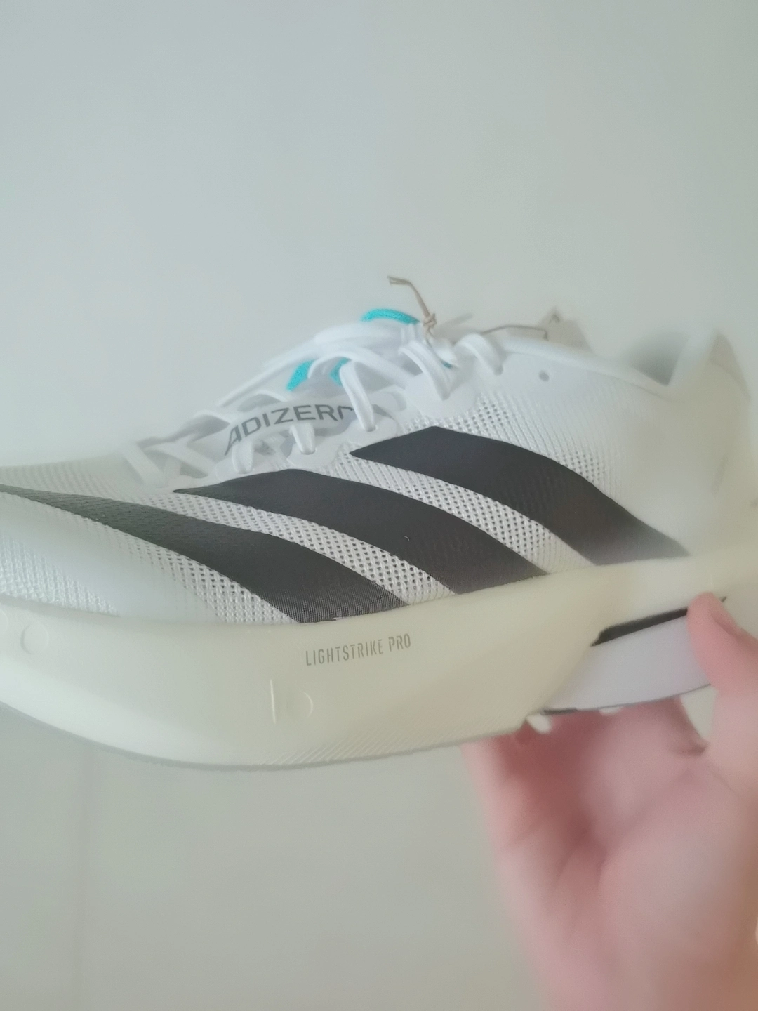 custom review-Adidas Adizero Boston 13 Slip-Resistant Низкий Топ Тренировочные Марафон Беговые Кроссовки Мужские Белый Черный