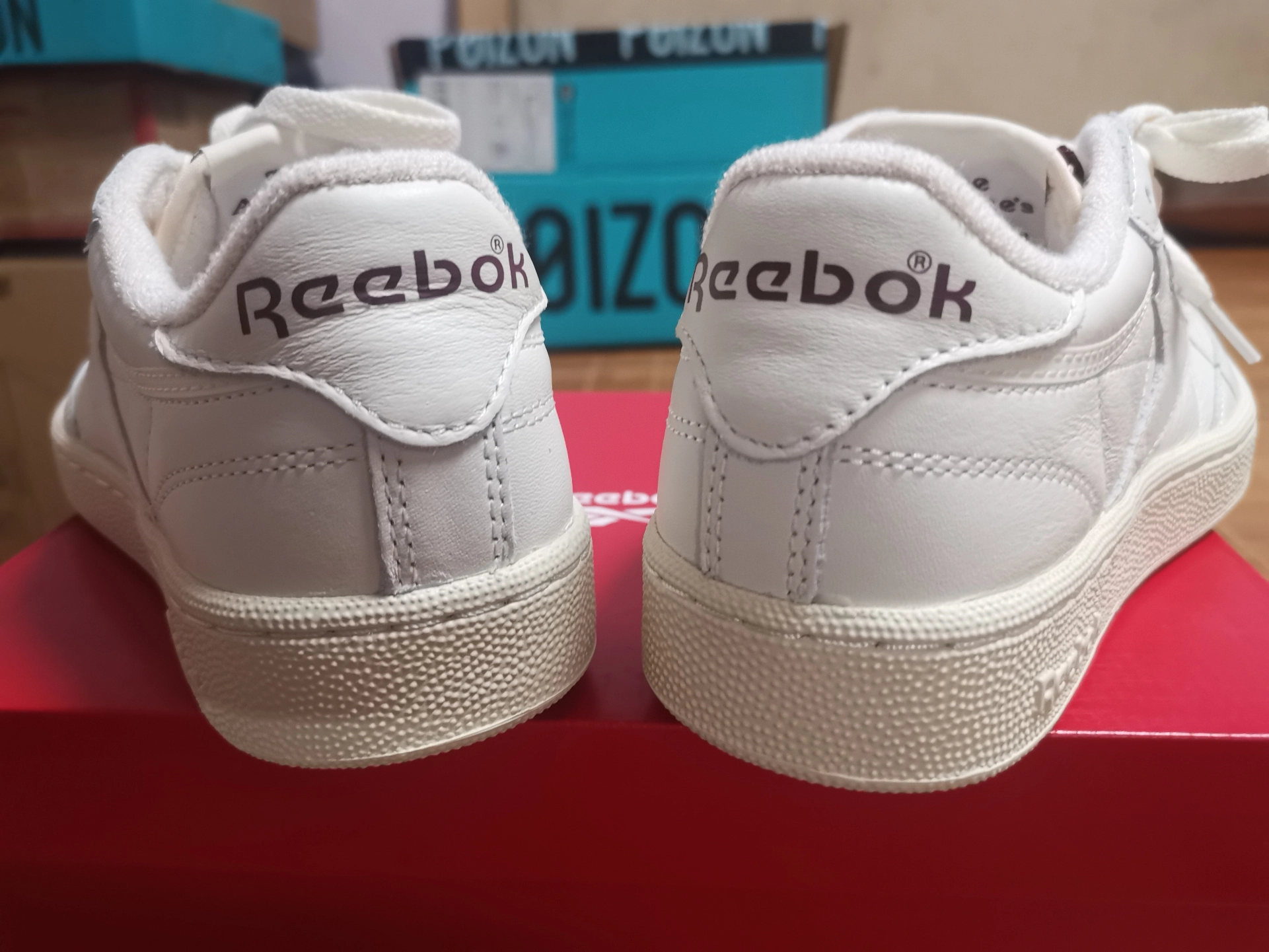custom review-Reebok CLUB C 85 VINTAGE Устойчивые к истиранию низкие скейтборд-кроссовки унисекс бежевые