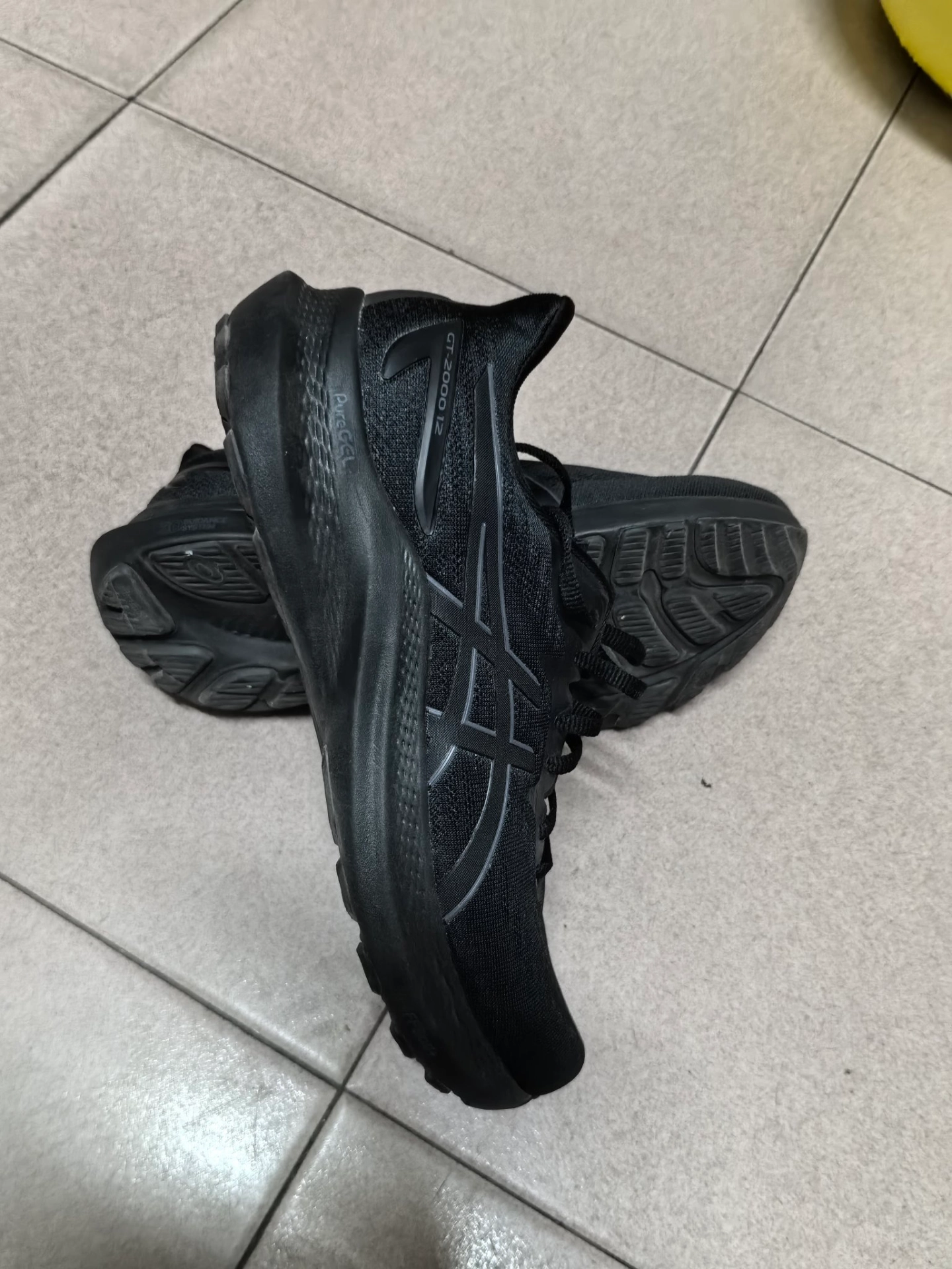 custom review-ASICS GT 2000 12 Сетка Устойчивая к истиранию Низкая Обувь для Беговых Тренировок на Длинные дистанции Мужская Черная