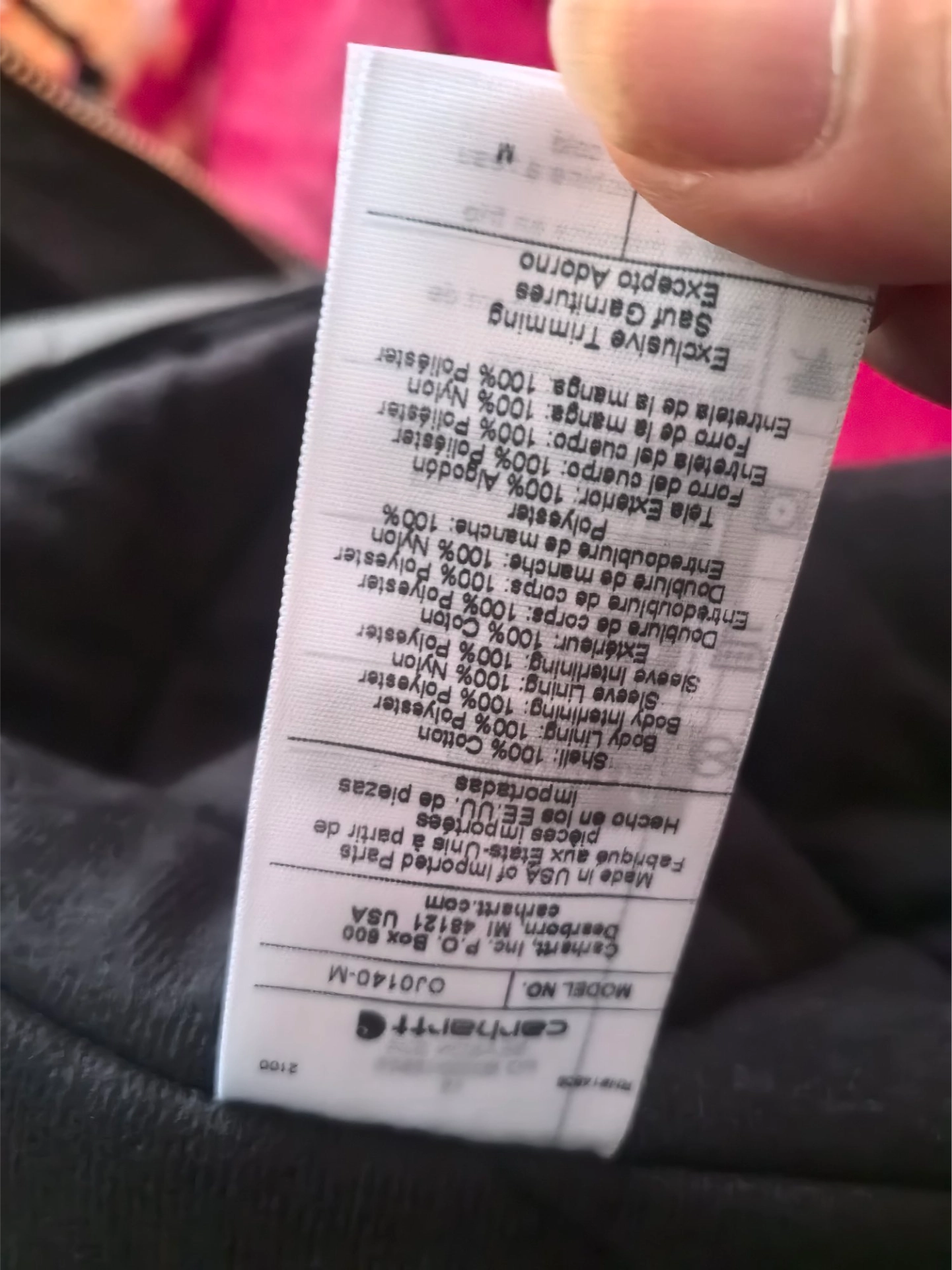 custom review-Carhartt 106673 J140 Улучшенная Фланелевая Куртка с Подкладкой из Твердой Утки Самая Теплая Куртка с Рейтингом 3