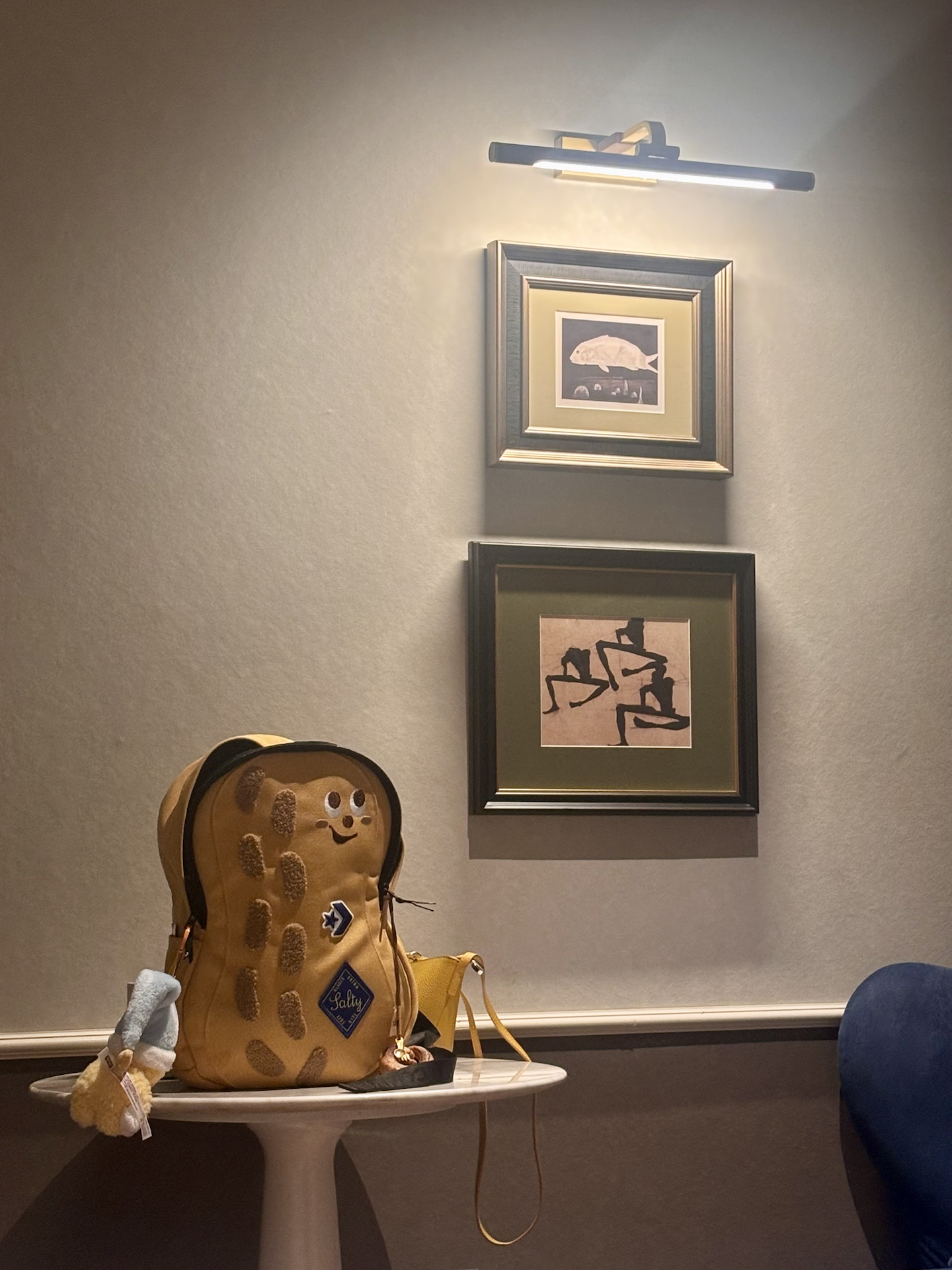 custom review-Конверс GLADEE Коллаборация Полиэстер Арахисовый Рюкзак Сумка Стандартный (Standard) Банановый Желтый