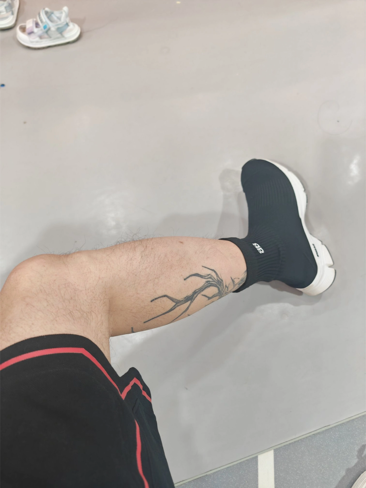 custom review-Balenciaga Speed 3,0 High Топ Повседневная Обувь Мужская Черная