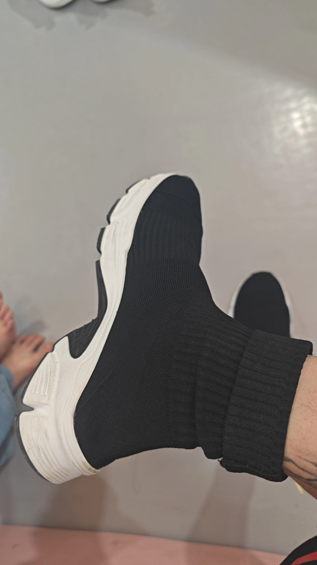 custom review-Balenciaga Speed 3,0 High Топ Повседневная Обувь Мужская Черная