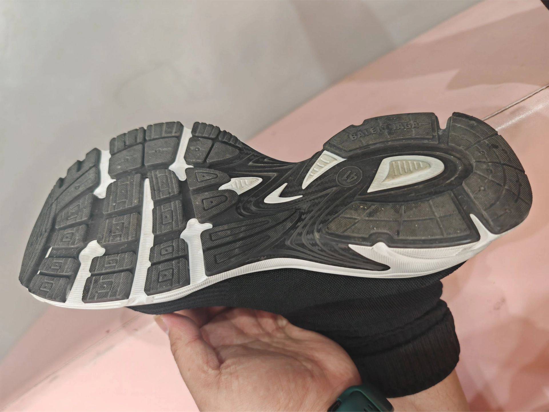 custom review-Balenciaga Speed 3,0 High Топ Повседневная Обувь Мужская Черная