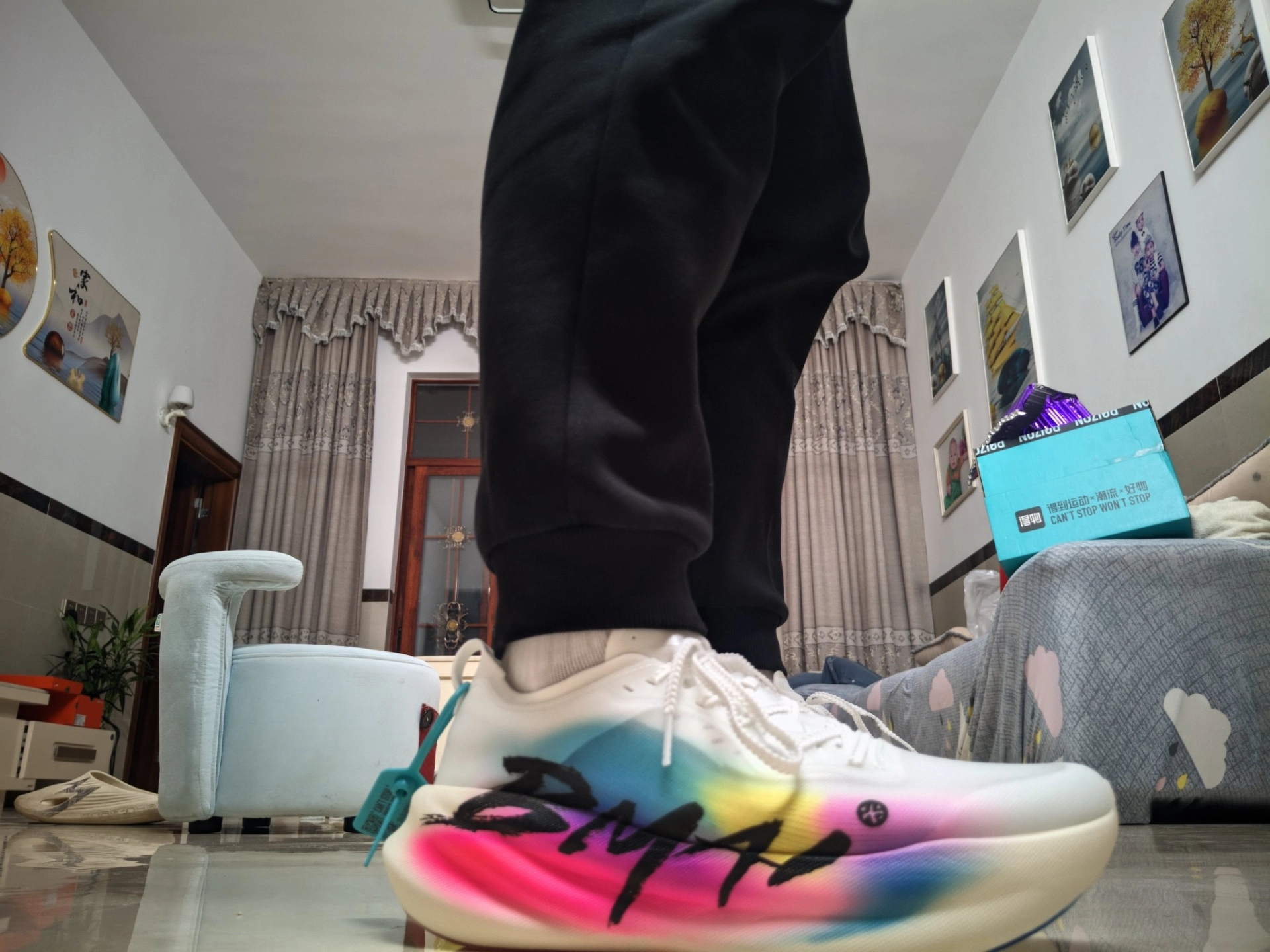 custom review-BMAI Jingtan 3,0 Turbo Беговые кроссовки Низкий Топ Outstanding Унисекс