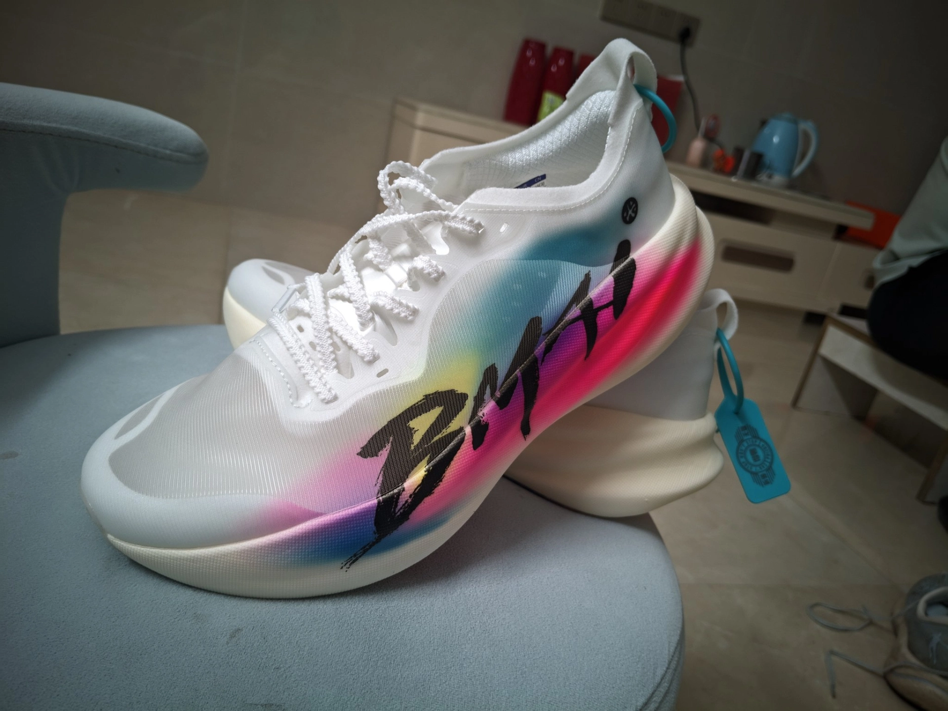 custom review-BMAI Jingtan 3,0 Turbo Беговые кроссовки Низкий Топ Outstanding Унисекс