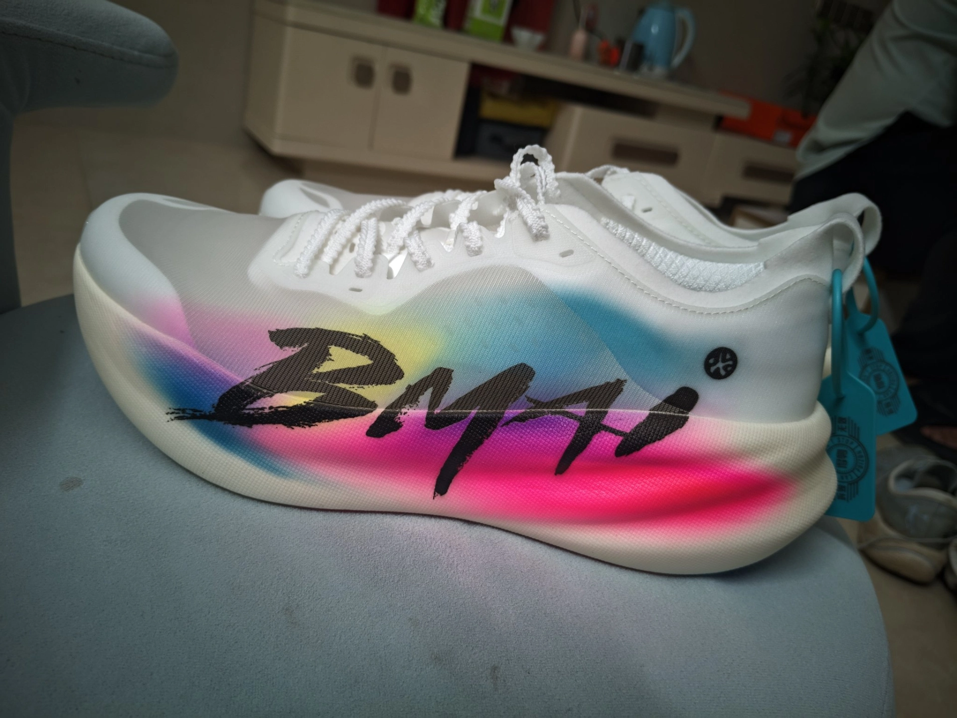 custom review-BMAI Jingtan 3,0 Turbo Беговые кроссовки Низкий Топ Outstanding Унисекс