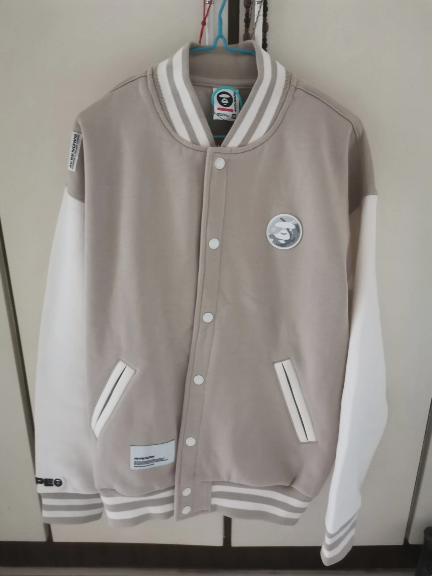 custom review-AAPE Мужские Свитшоты