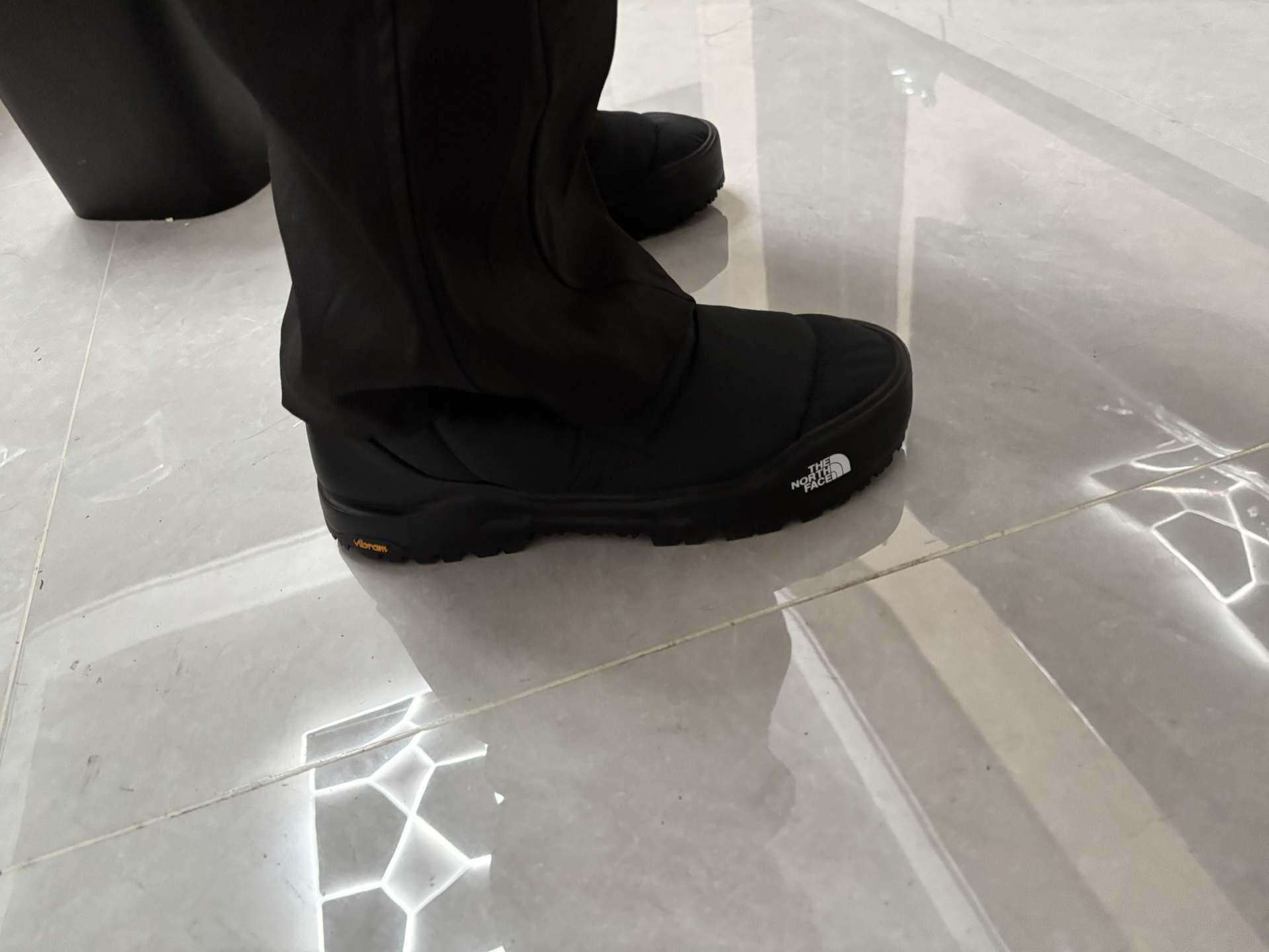 custom review-THE NORTH FACE ThermoBall Водонепроницаемый и Теплый Повседневная обувь Унисекс Черный