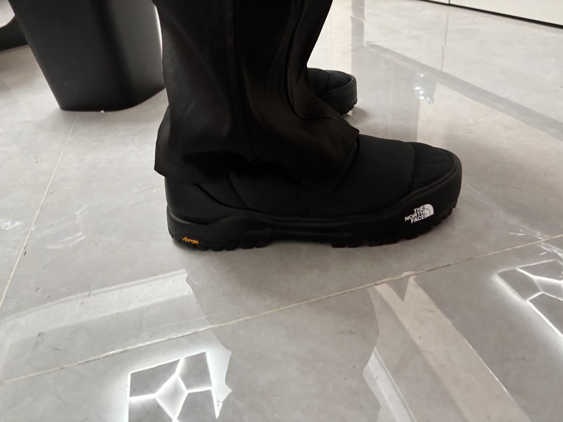 custom review-THE NORTH FACE ThermoBall Водонепроницаемый и Теплый Повседневная обувь Унисекс Черный