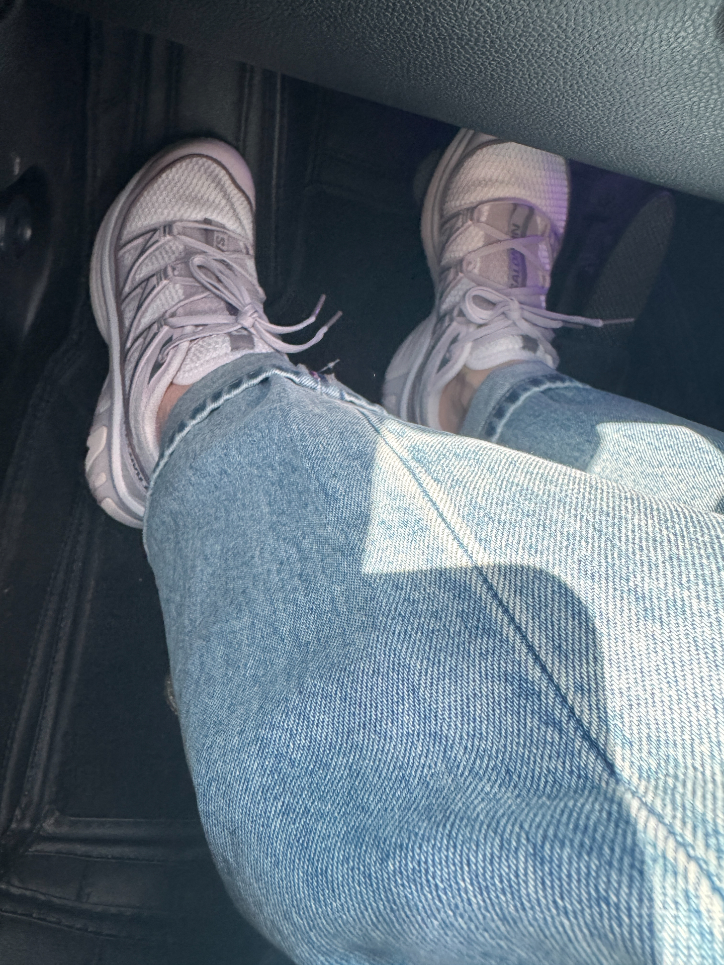 custom review-Salomon XT 6 противоскользящие устойчивые к истиранию низкие беговые кроссовки унисекс сиренево-серого цвета