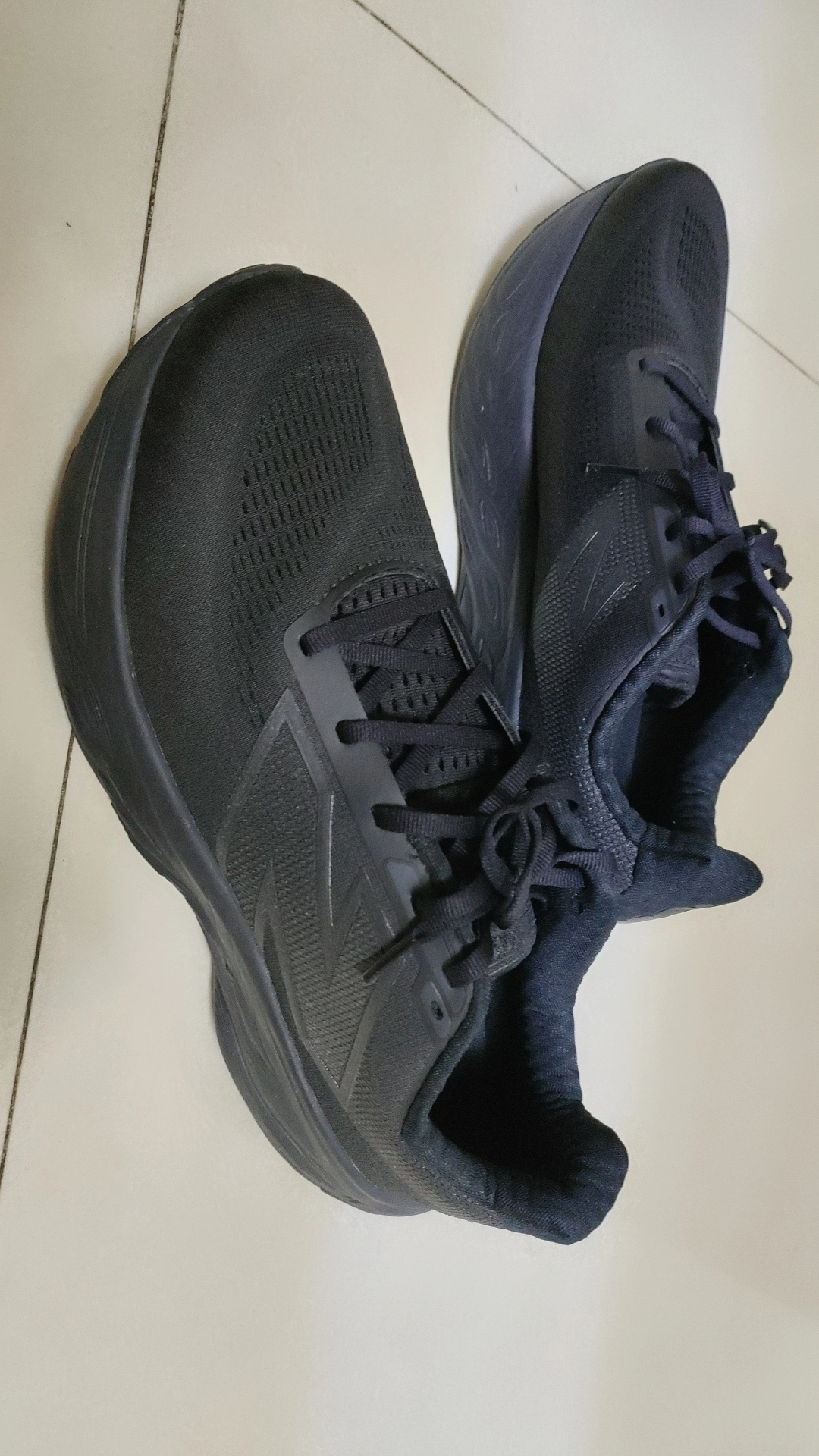 custom review-New Balance Fresh Foam X 1080 v14 Устойчивый к истиранию Дышащий Поддерживающие Низкие Кроссовки для Бега Мужские Черные