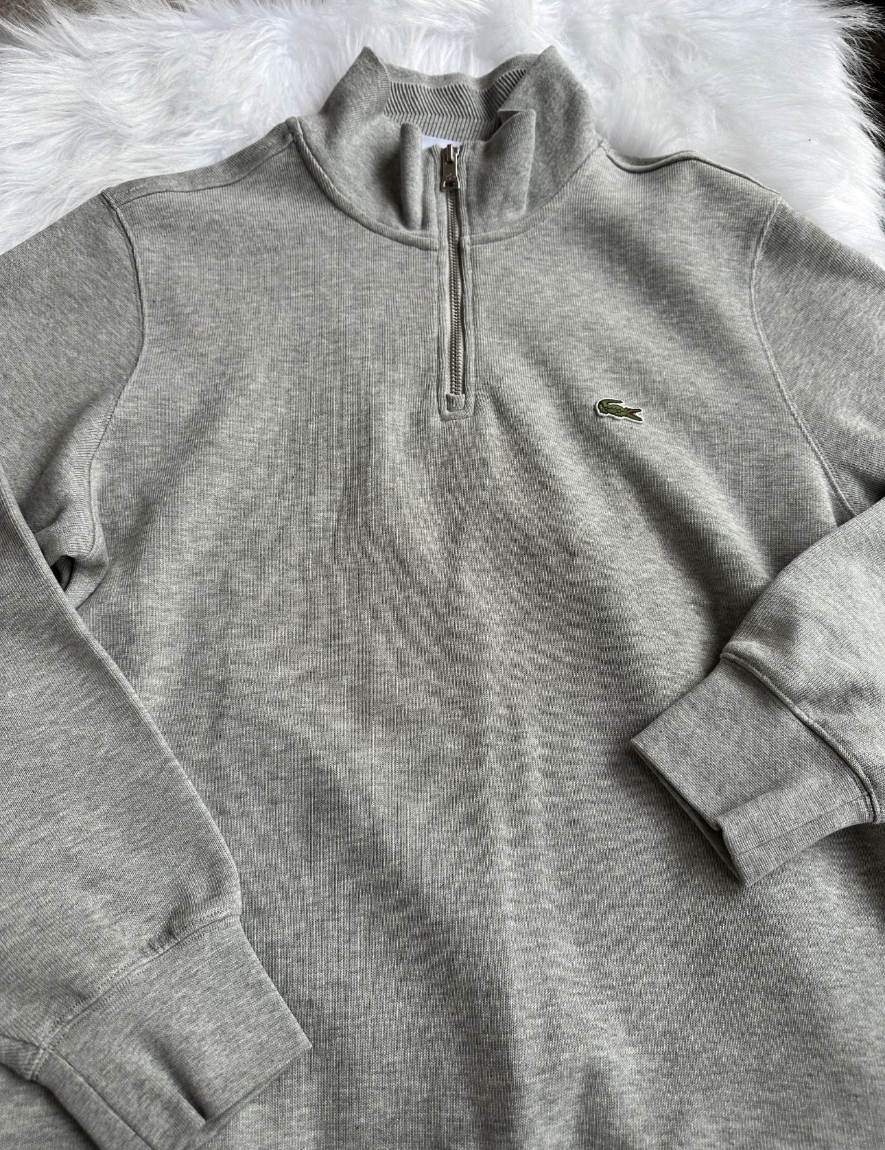 custom review-Толстовки унисекс LACOSTE Collaboration