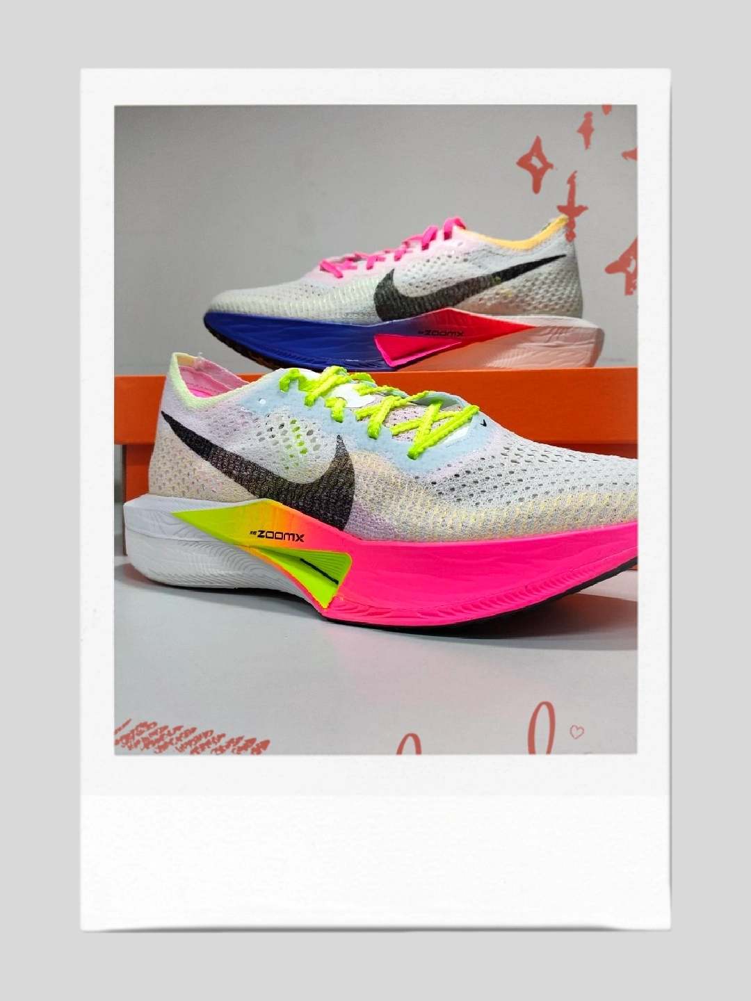 🌟【nike vapor fly 3 鸳鸯配色】