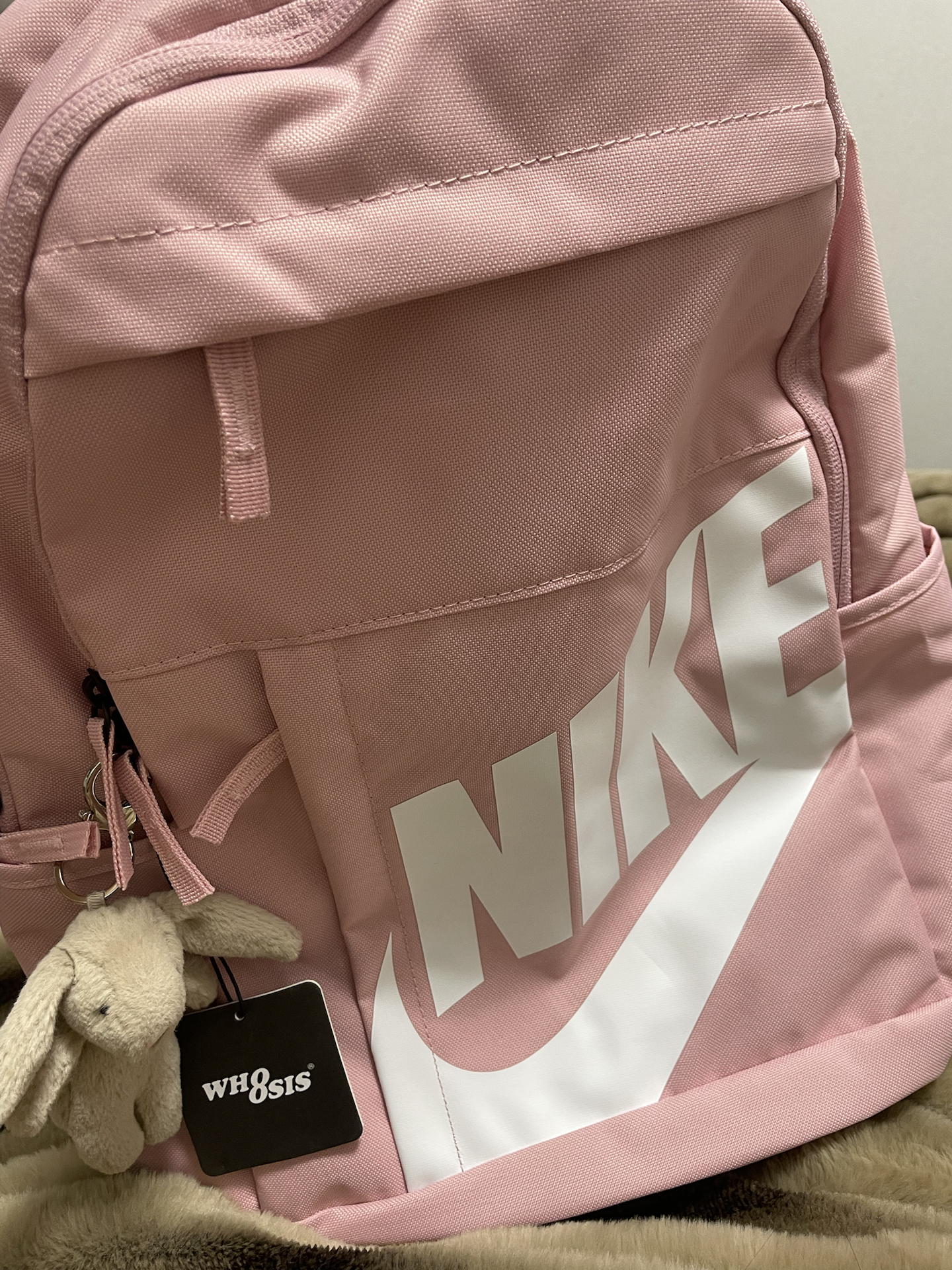 custom review-Nike Elemental Ткань Рюкзак Стандартный (Standard) Женский Вишневый Цветок Розовый