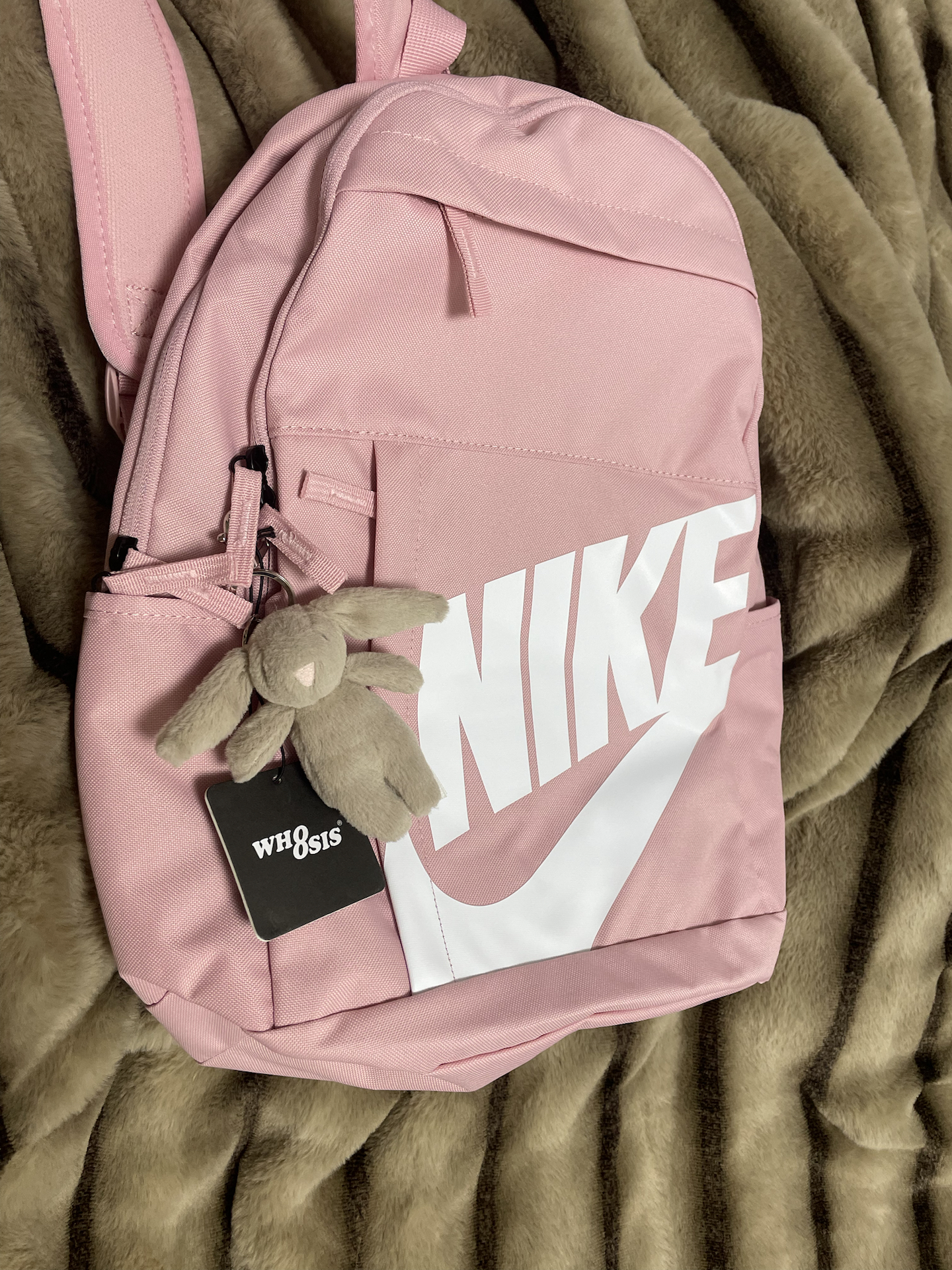 custom review-Nike Elemental Ткань Рюкзак Стандартный (Standard) Женский Вишневый Цветок Розовый