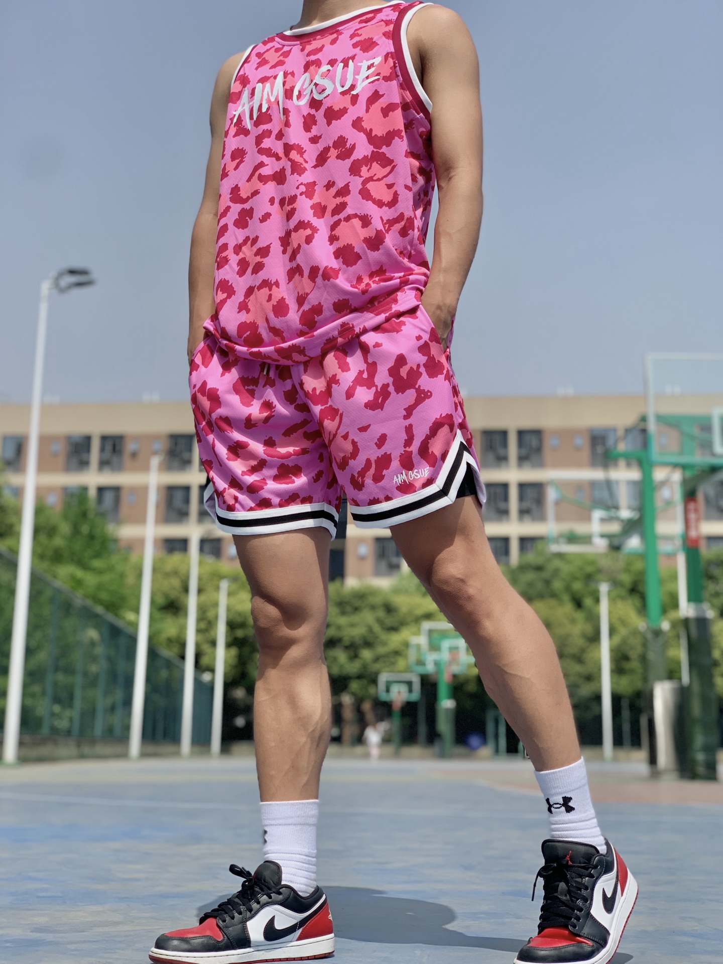 一身粉豹纹怎么说❤️‍🔥