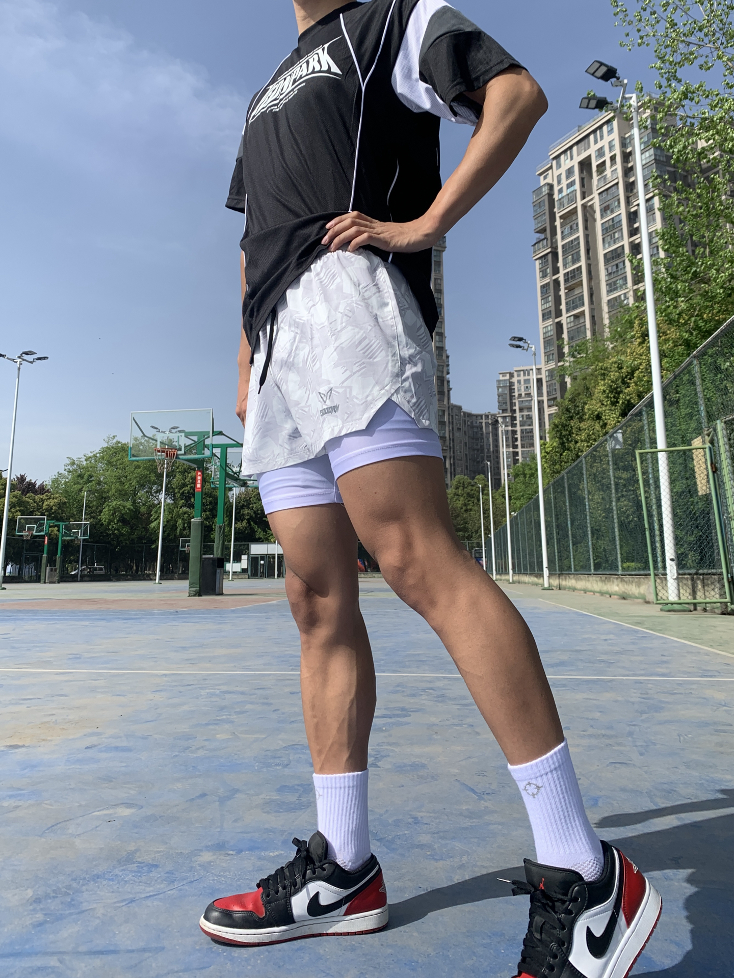 运动游泳🏊‍♂️两不误短裤