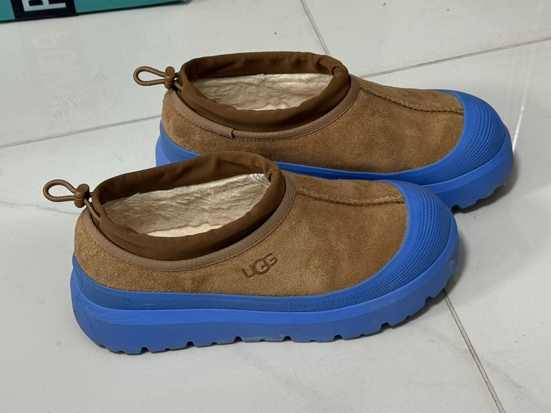custom review-UGG Низкий топ Повседневная обувь Мужская Коричневый Синий