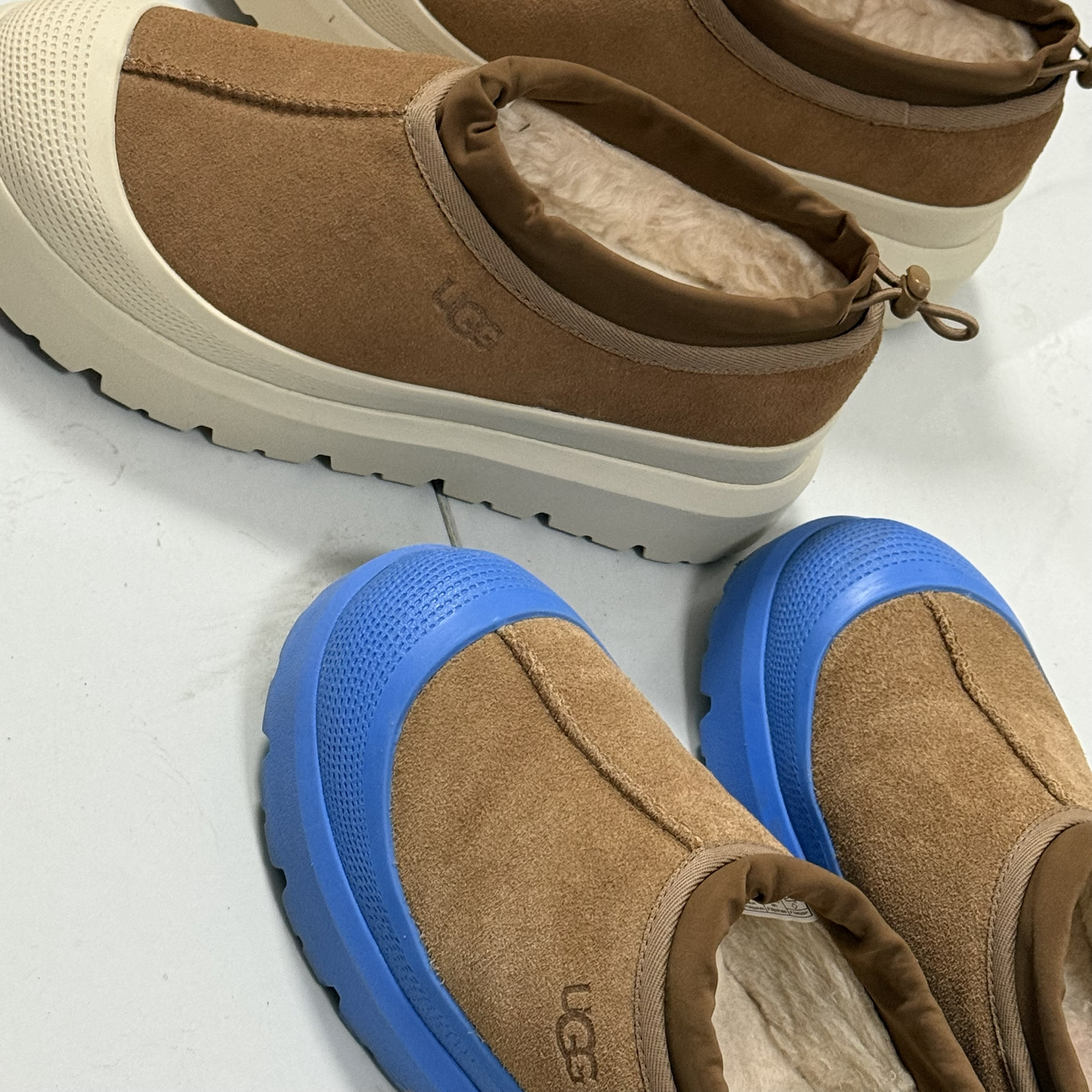 custom review-UGG Низкий топ Повседневная обувь Мужская Коричневый Синий