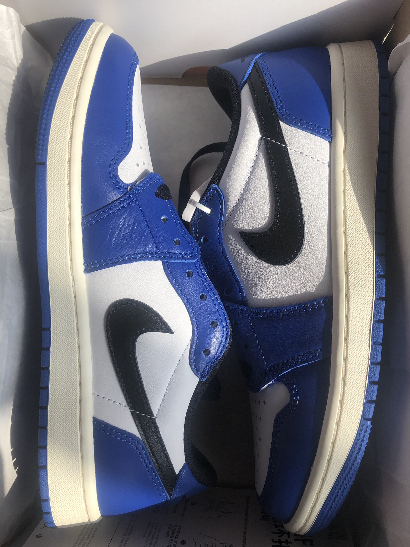 aj1低帮小闪电,高颜值好皮质