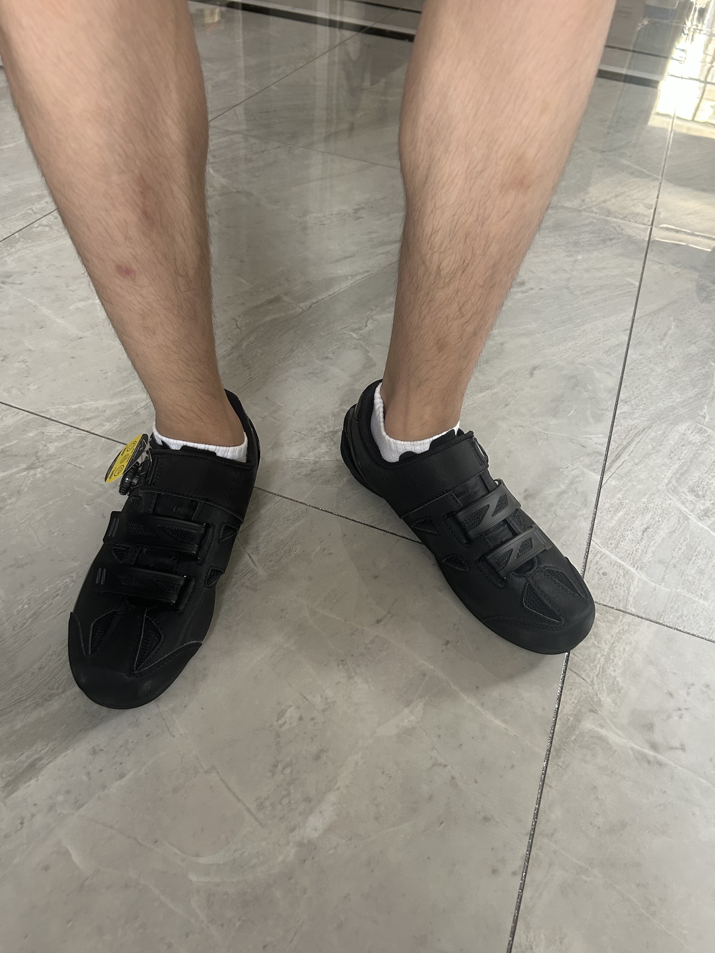 custom review-SANTIC Износостойкий Легкий Дышащий и Противоскользящий. Низкий Топ Велосипедные Кроссовки Мужские