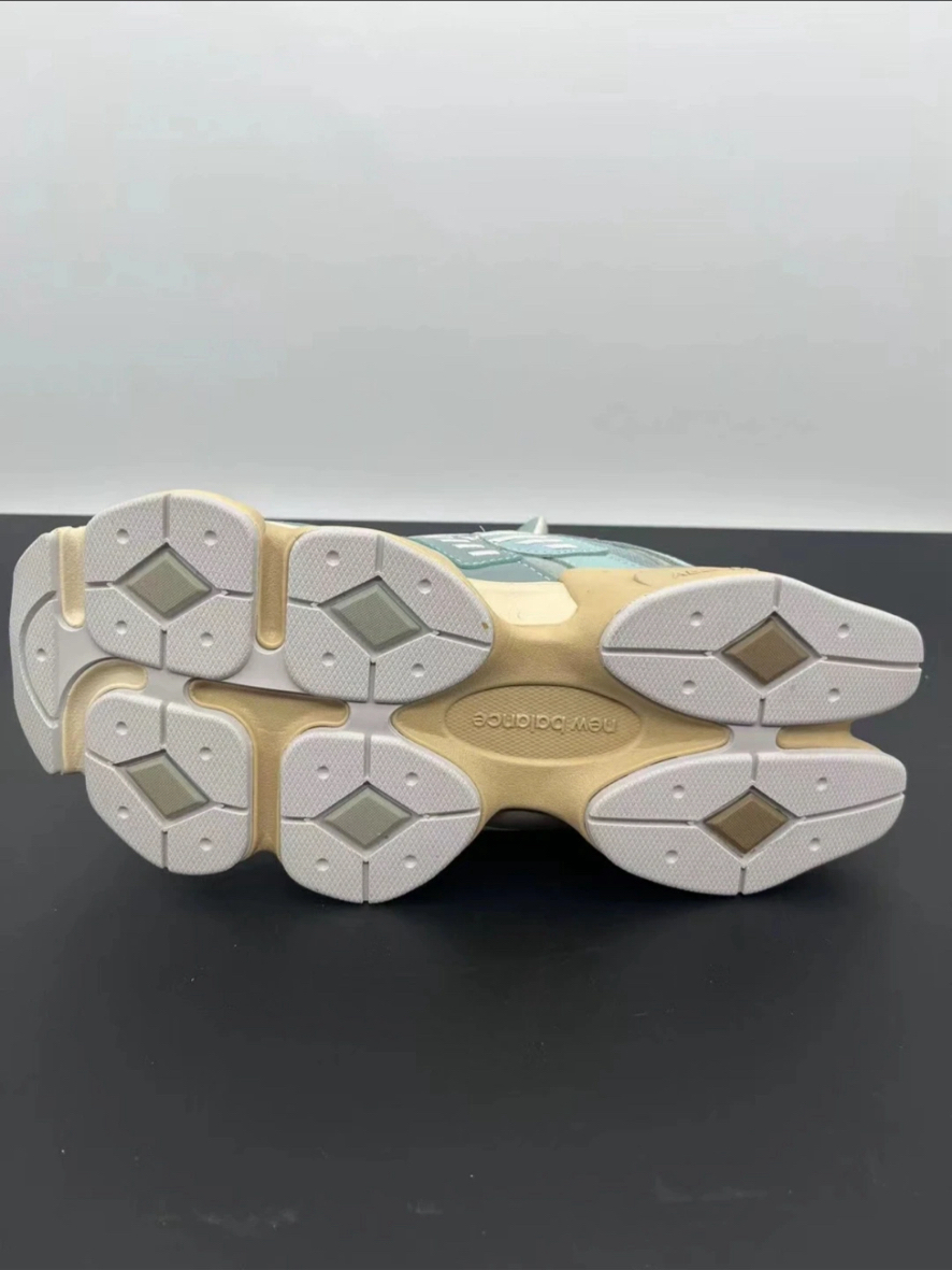 custom review-New Balance NB 9060 Амортизаторы Slip-resistant Low Top Повседневная обувь Унисекс Синий