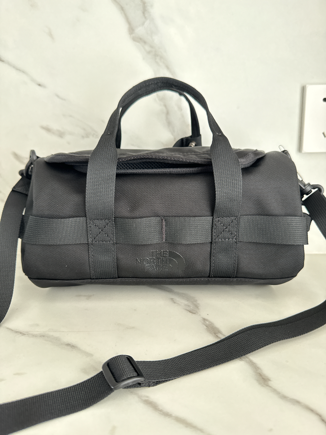 custom review-The North Face CAMP 6,1L Одной стороны Переносная Сумка для активного отдыха Нейлон Черный Унисекс