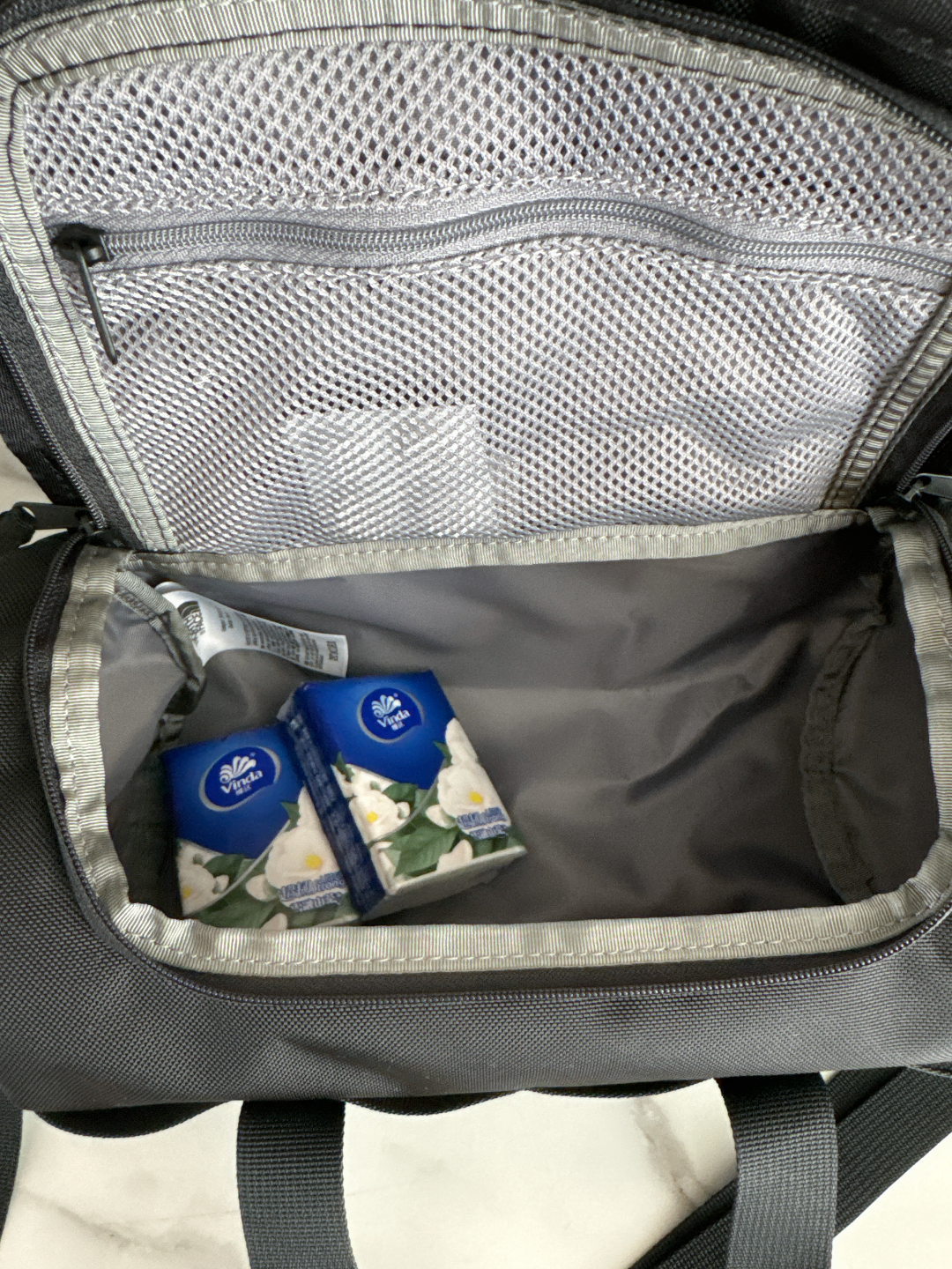 custom review-The North Face CAMP 6,1L Одной стороны Переносная Сумка для активного отдыха Нейлон Черный Унисекс