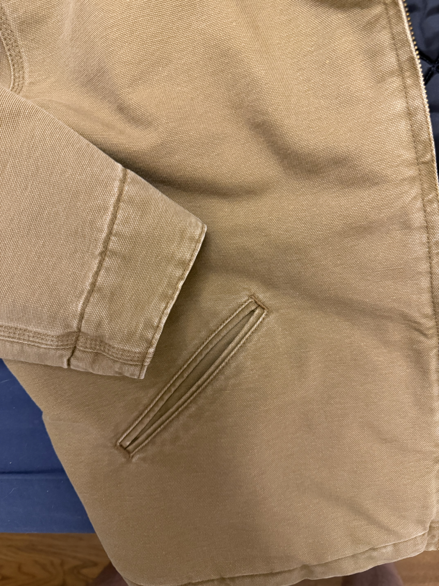 custom review-Carhartt WIP FW25 OG Detroit Куртка Зимняя Куртка Мужская