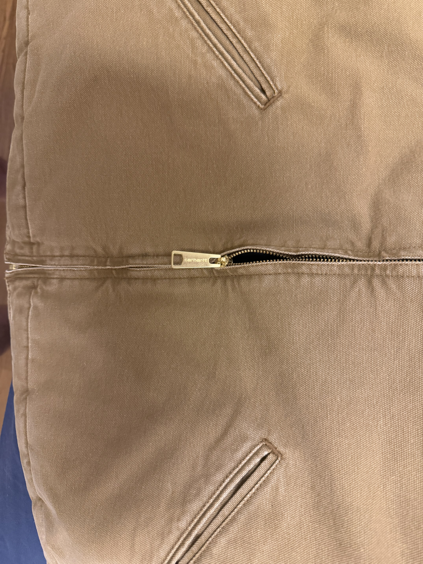 custom review-Carhartt WIP FW25 OG Detroit Куртка Зимняя Куртка Мужская