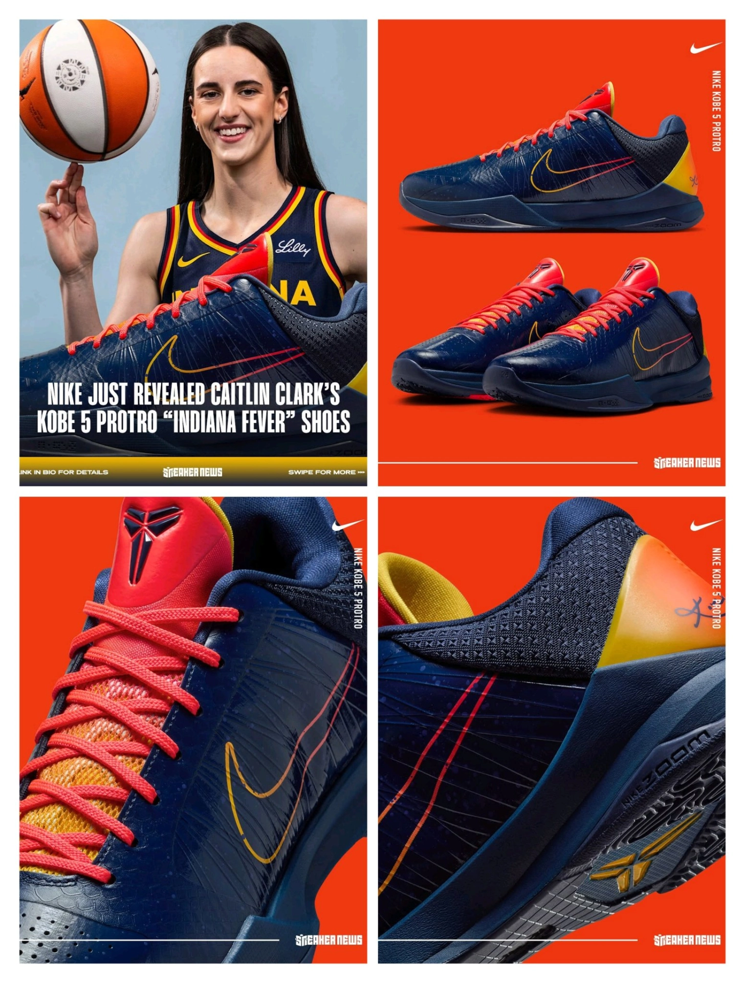 凯特琳·克拉克x耐克科比5
上映日期:2025年6月30日