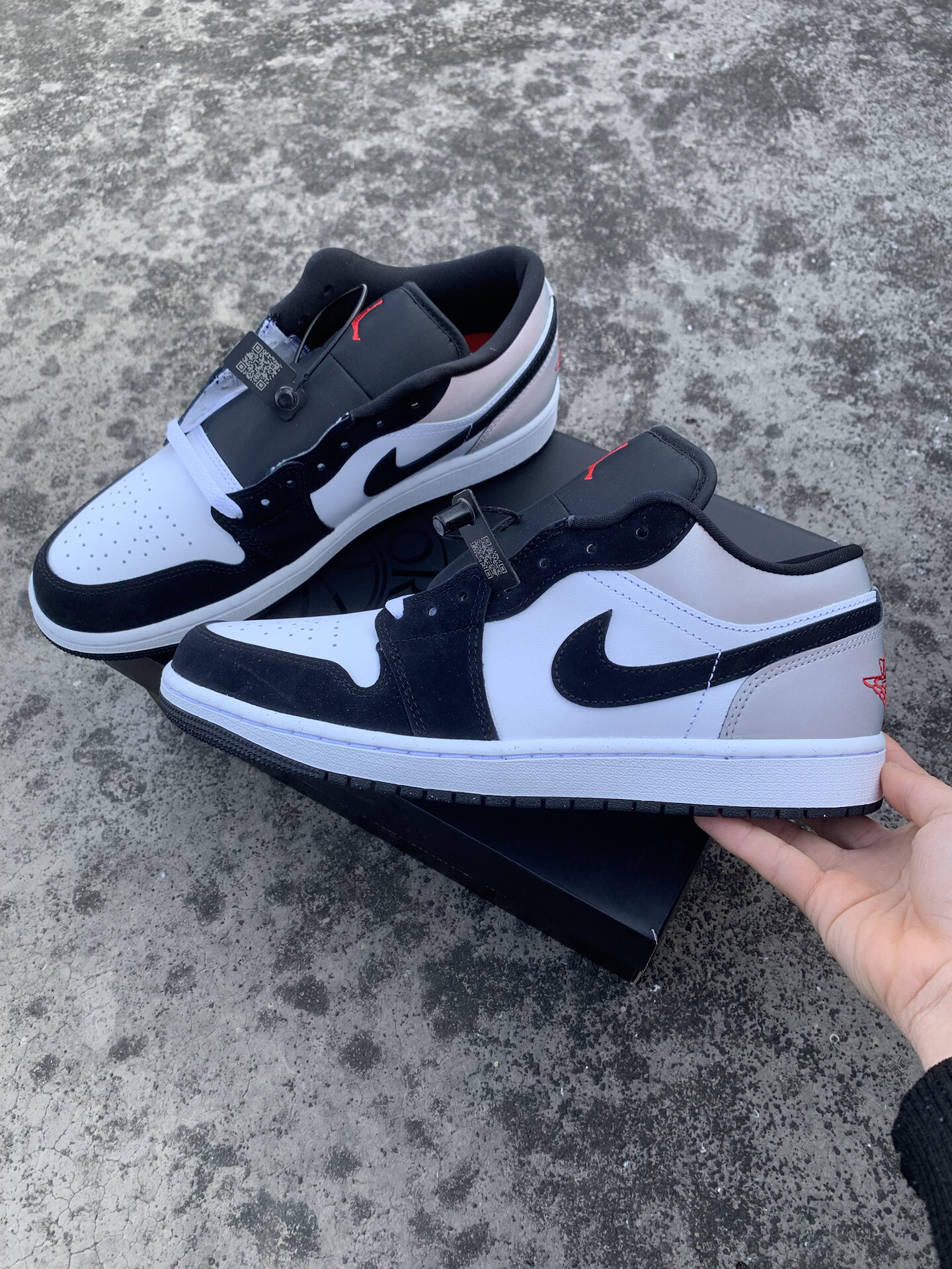 穿不腻的黑白air jordan 1,舒适防滑到离谱!