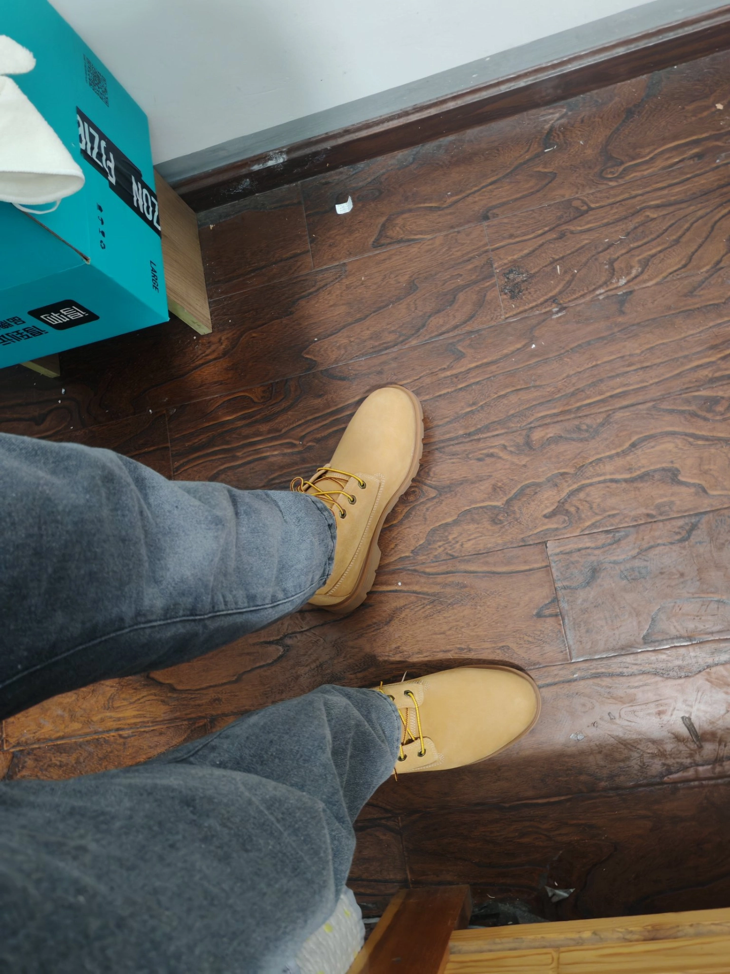 custom review-Timberland Chukka Дышащий и Износостойкий Туфли на щиколотку для активного отдыха Мужские