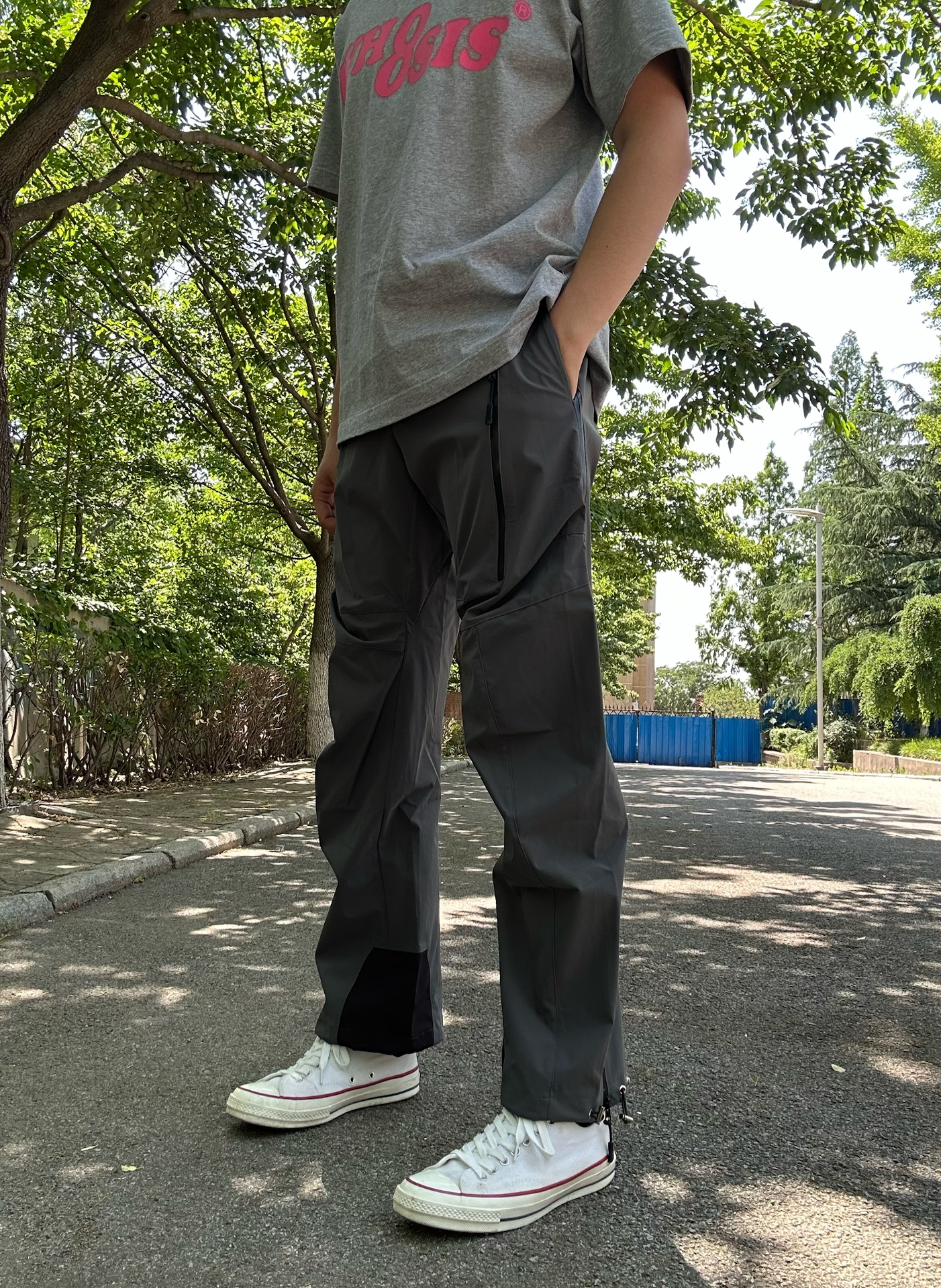 soldixz户外硬核机能裤穿搭推荐!
