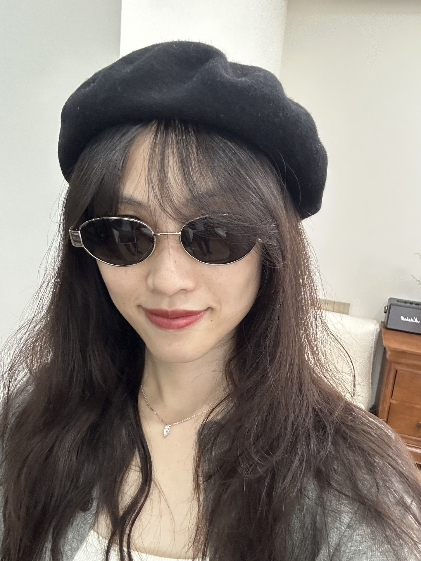 custom review-CELINE Сплав OVAL SUNGLASSES Женские