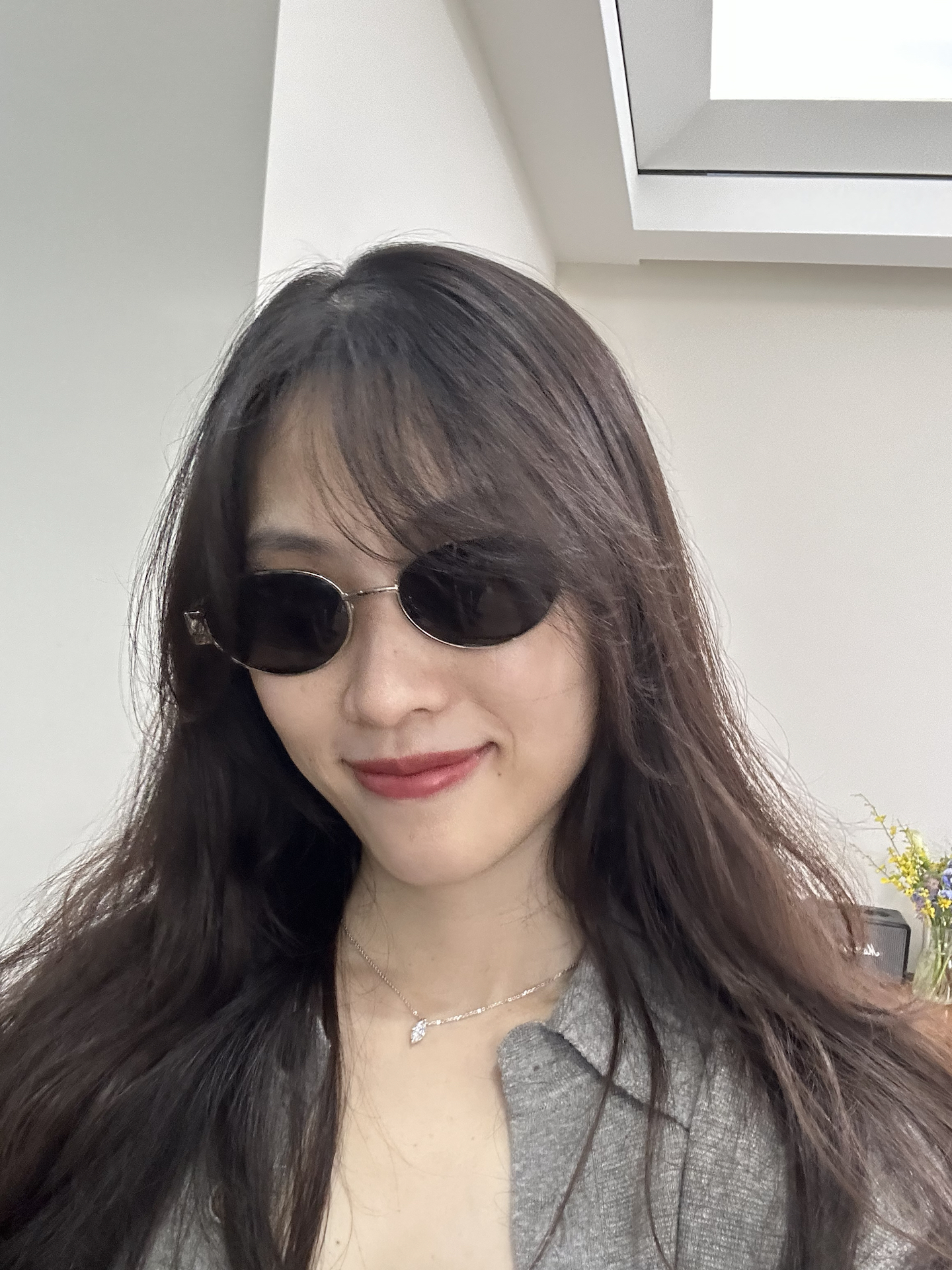 custom review-CELINE Сплав OVAL SUNGLASSES Женские
