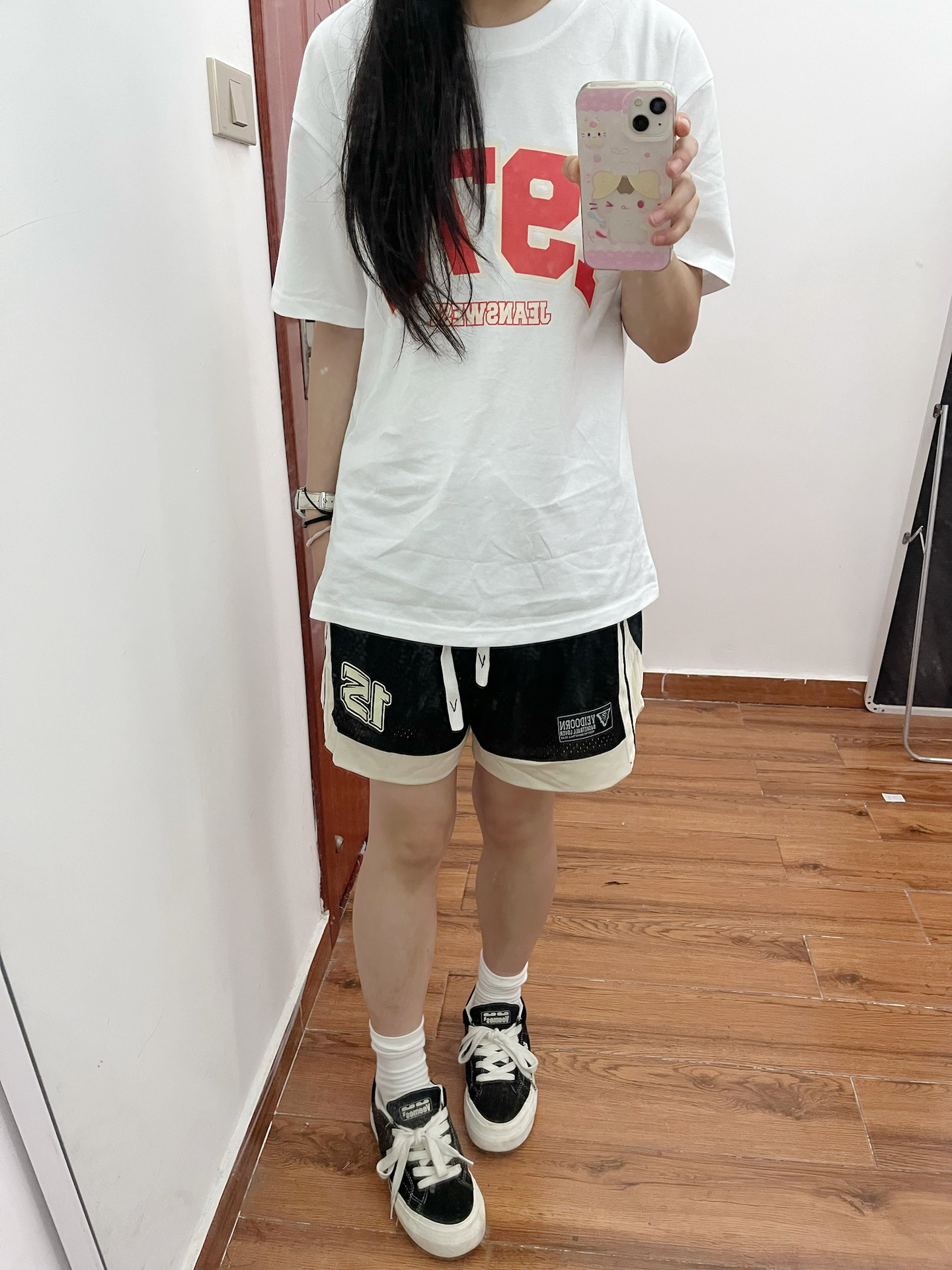 运动短裤 女生也能穿!