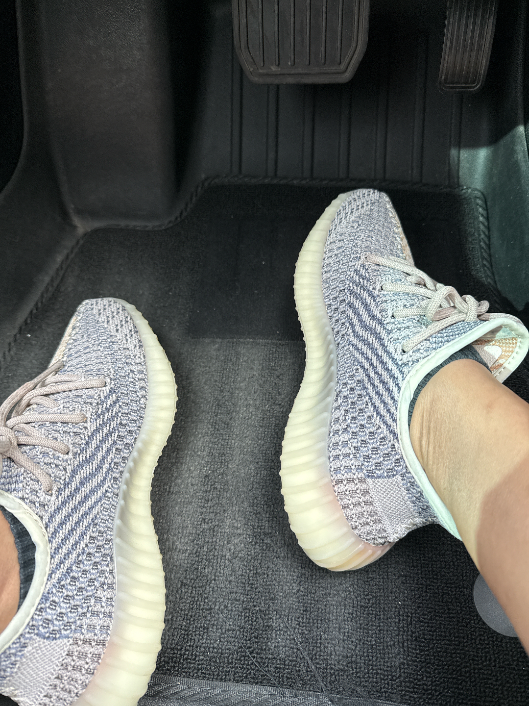 custom review-Adidas Originals Yeezy Boost 350 V2 'Пепельный Жемчужный' Сетка Текстиль Низкий Топ с Противоскользящим Эффектом