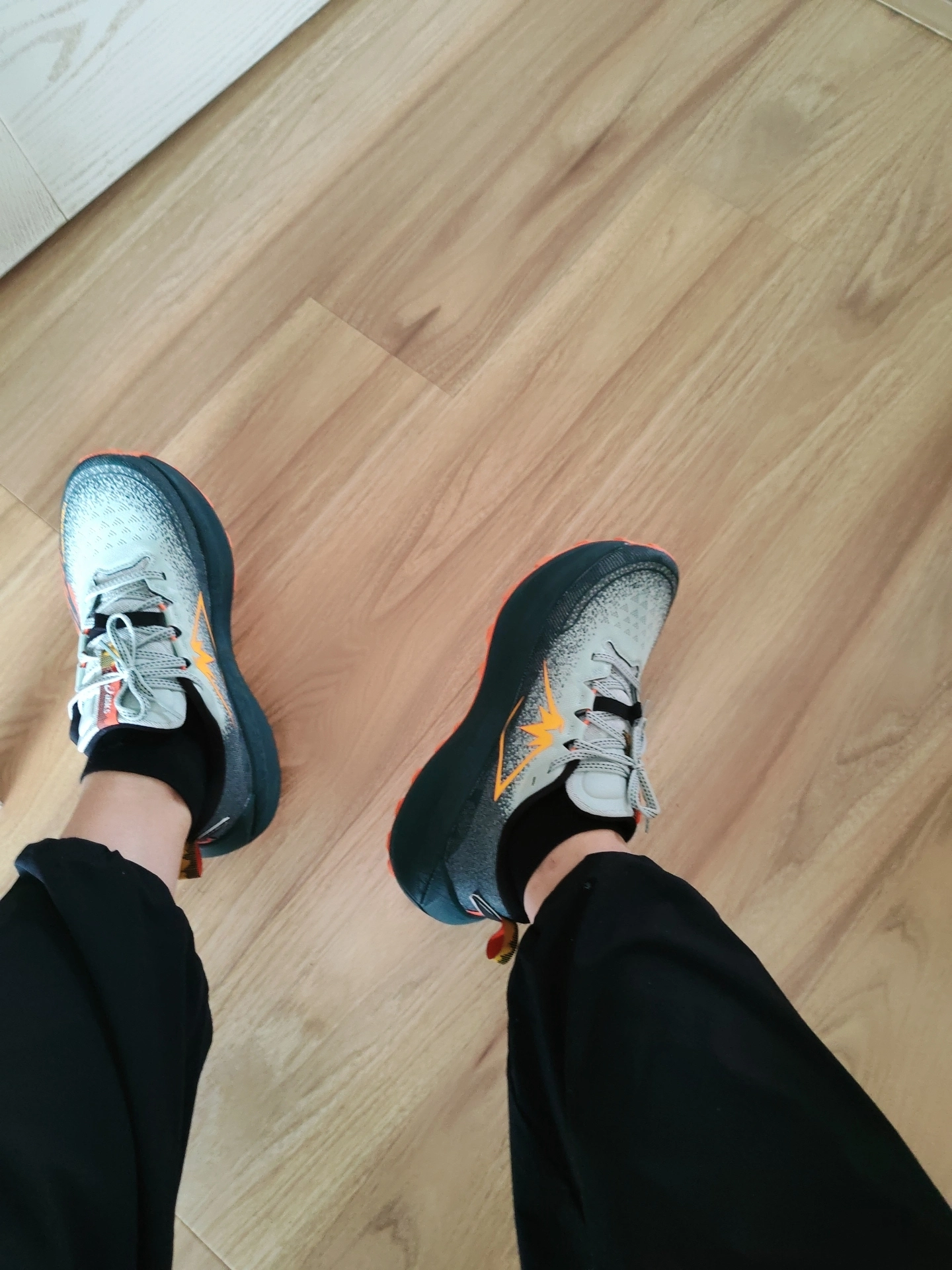 custom review-Asics TRABUCO Max 4 Текстиль Синтетическая кожа Амортизация Противоскользящий Дышащий Устойчивый к ударам Низкий топ