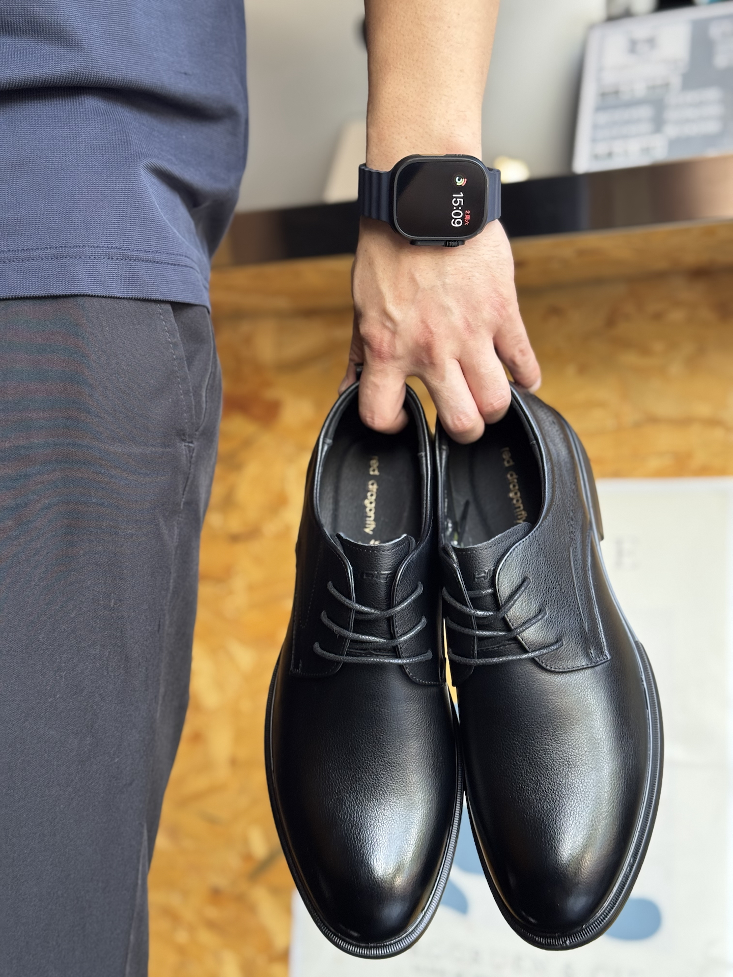 通勤ootd?这双皮鞋1️⃣步到位?