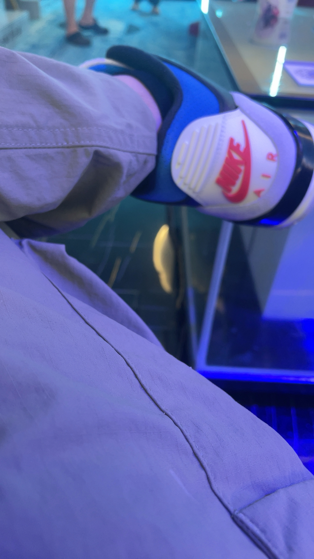 custom review-JORDAN Air Джордан 3 Винтажные баскетбольные кроссовки MID Топ Черный серый красный Мужской