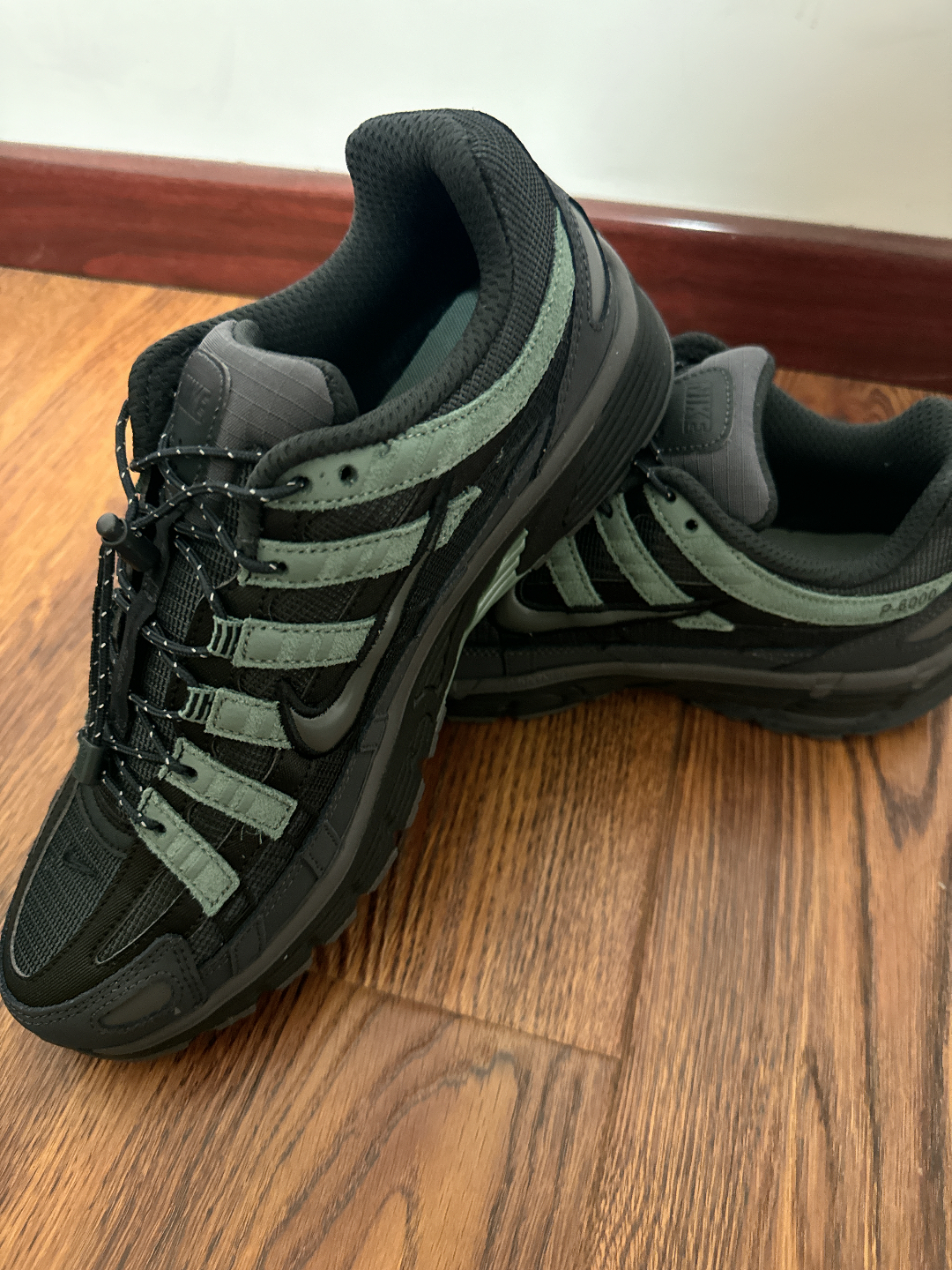 custom review-Nike P 6000 Low Топ Беговые кроссовки Мужской