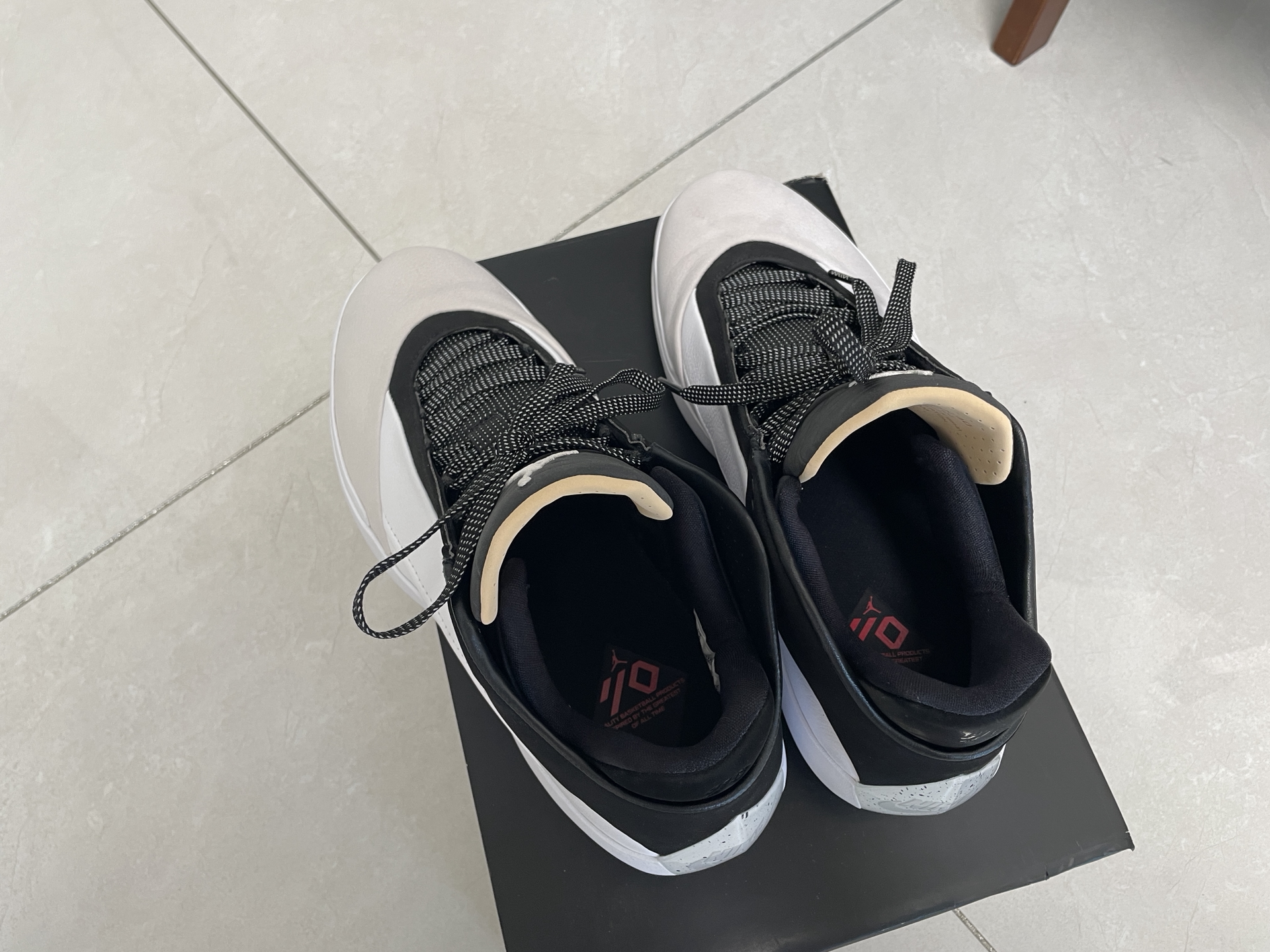 custom review-Jordan Air Джордан 40 Rebound Low Топ Баскетбольные кроссовки Мужской Белый Серый Черный Азиатская Версия