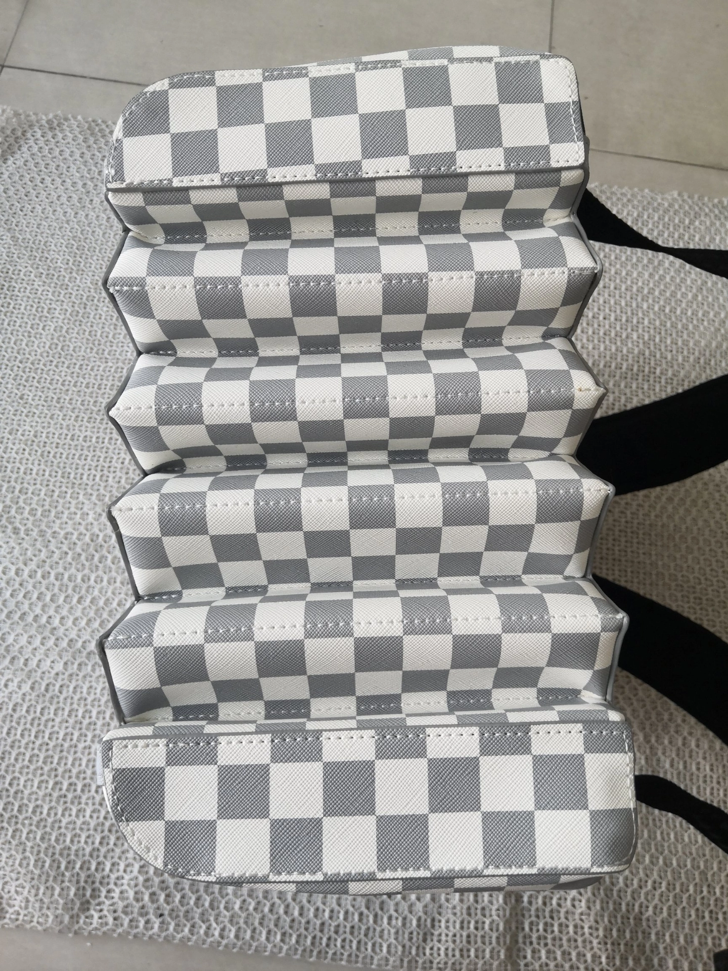 custom review-SPRAYGROUND ПВХ Рюкзак Стандартный Унисекс Серый Белый